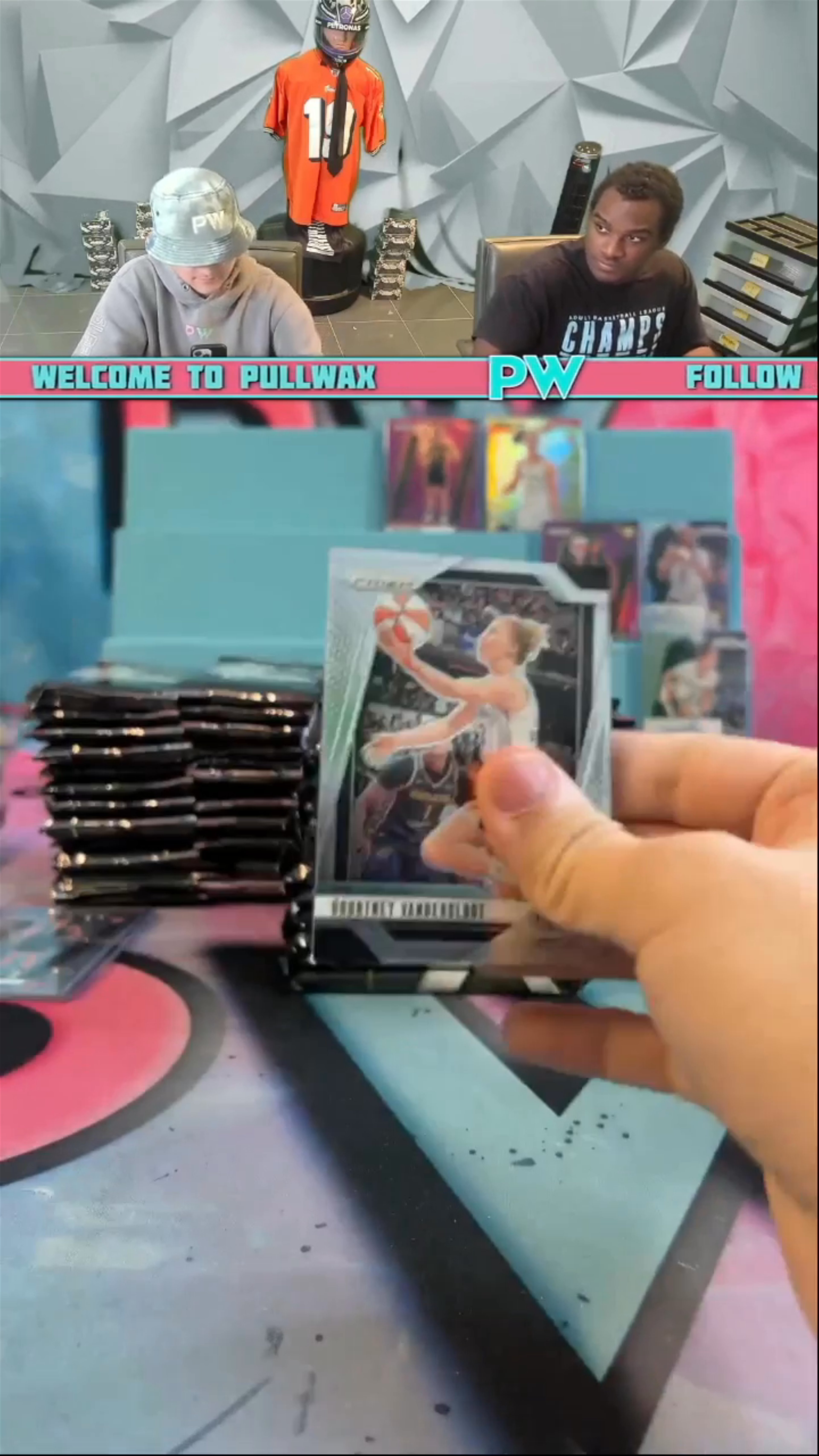 WNBA PRIZM BREAKS @ $1 📦🏀 W/ OG 