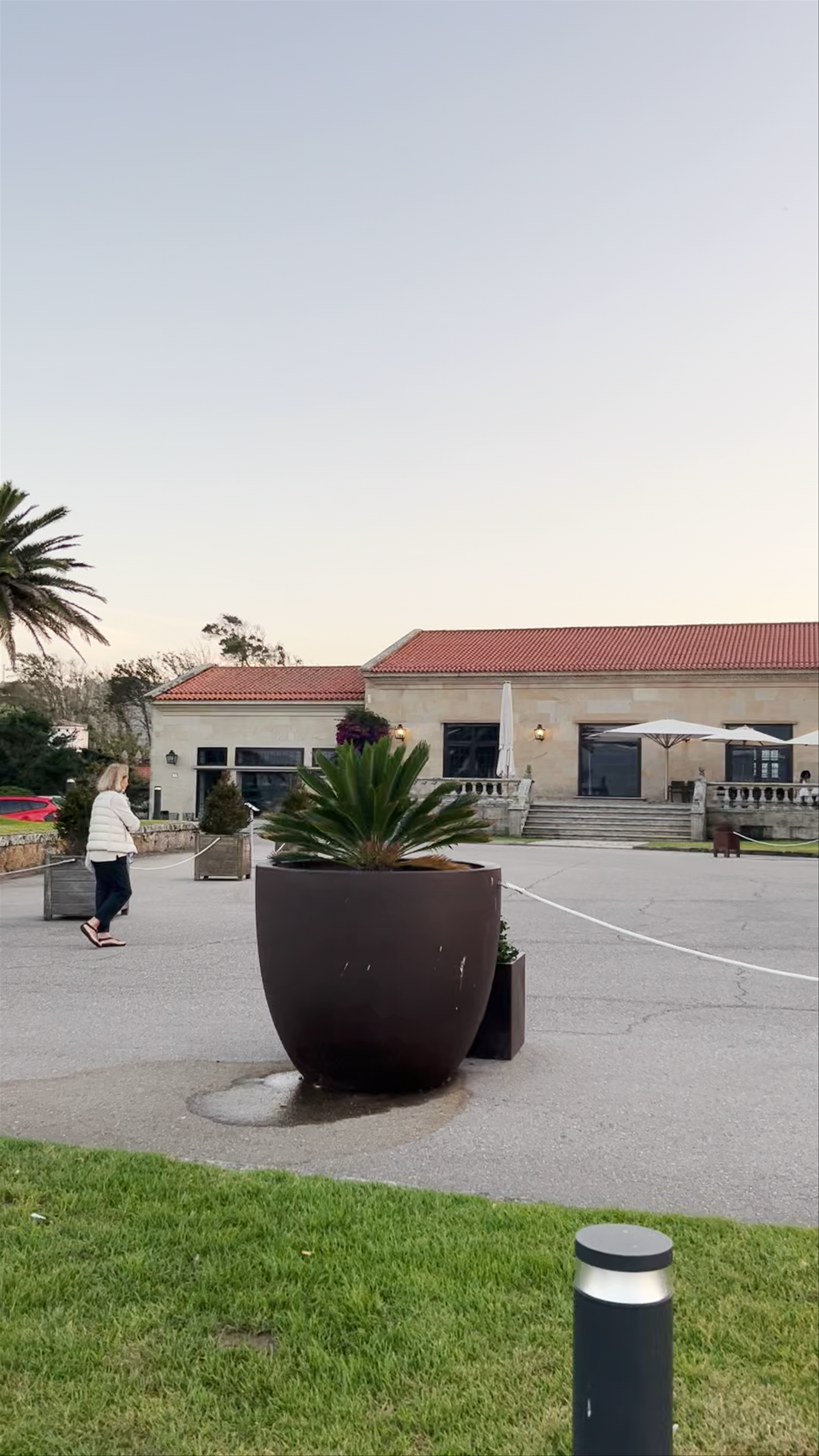 Sunset Serenity at Parador de Baiona, Spain