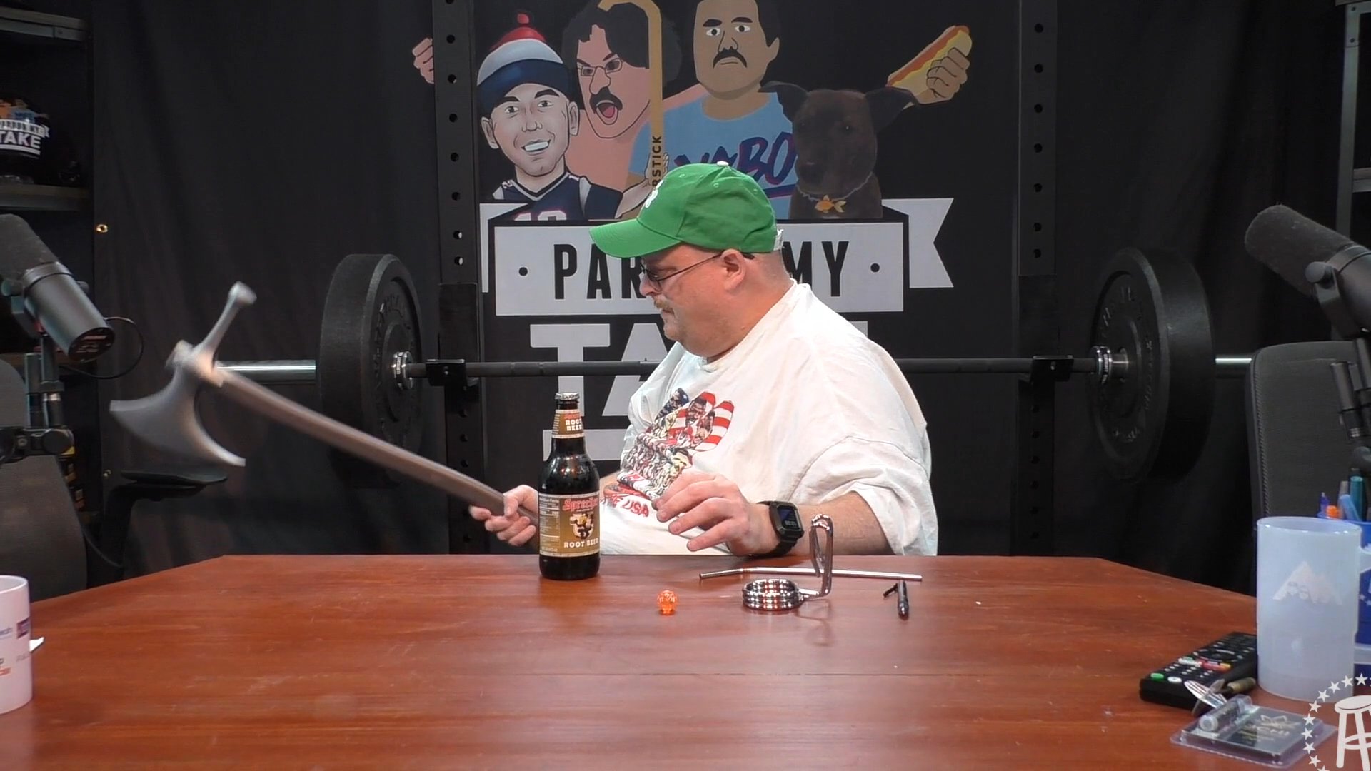 Tank's Taste Test Sprecher Root Beer