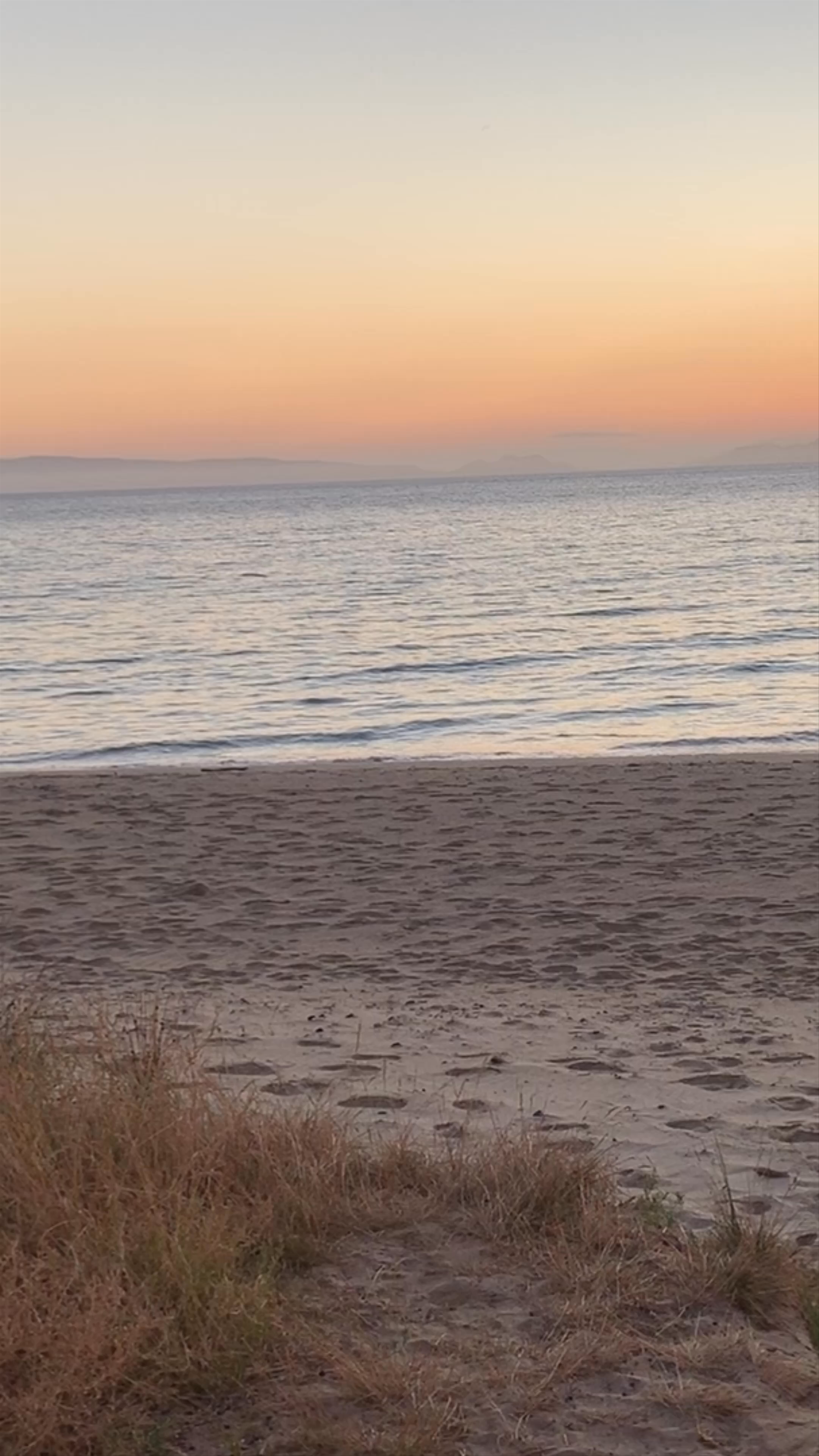 Sunset Serenity at Mayfield Bay Conservation Area, Tasmania