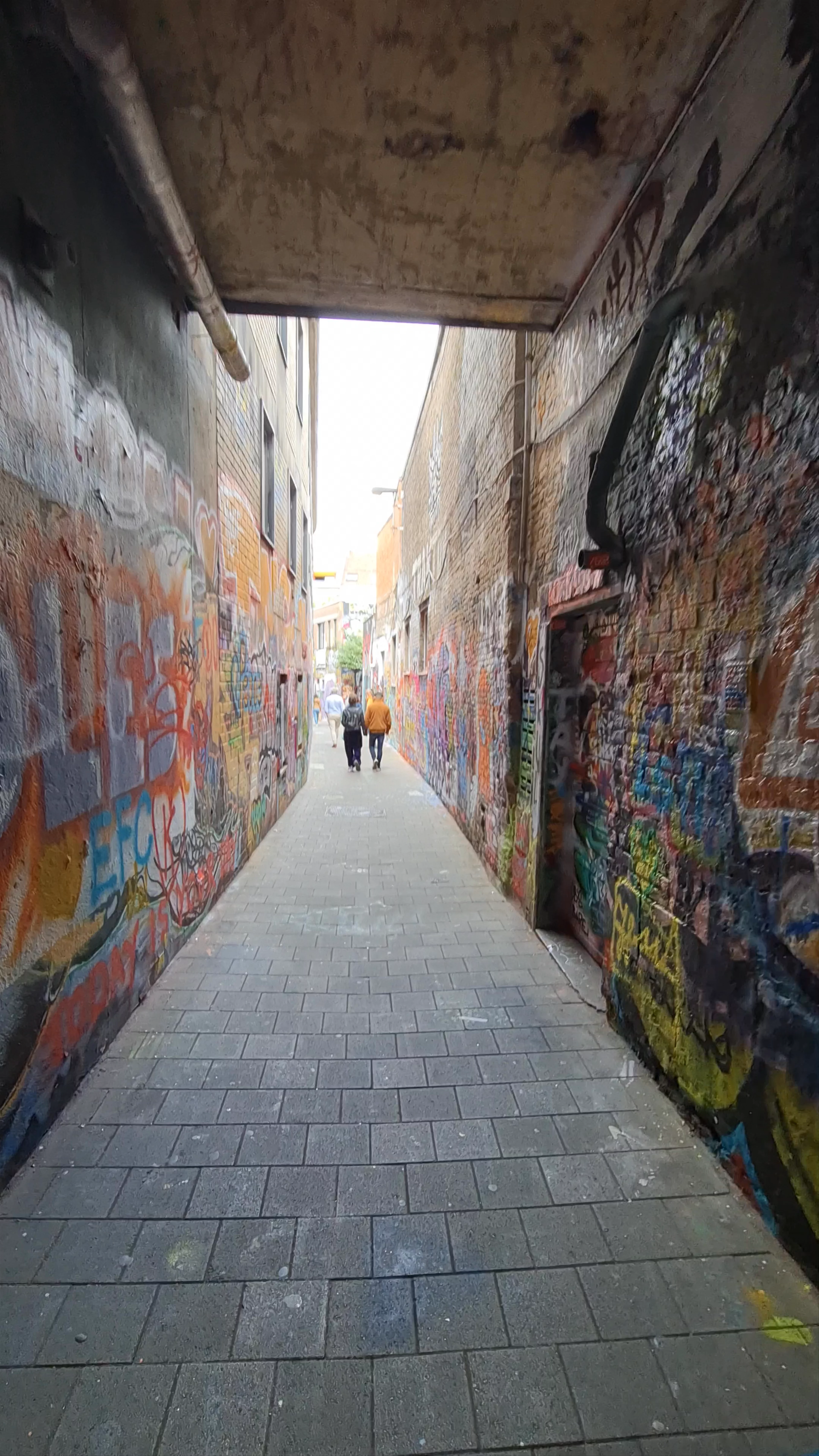 Graffiti Street, Werregarenstraat