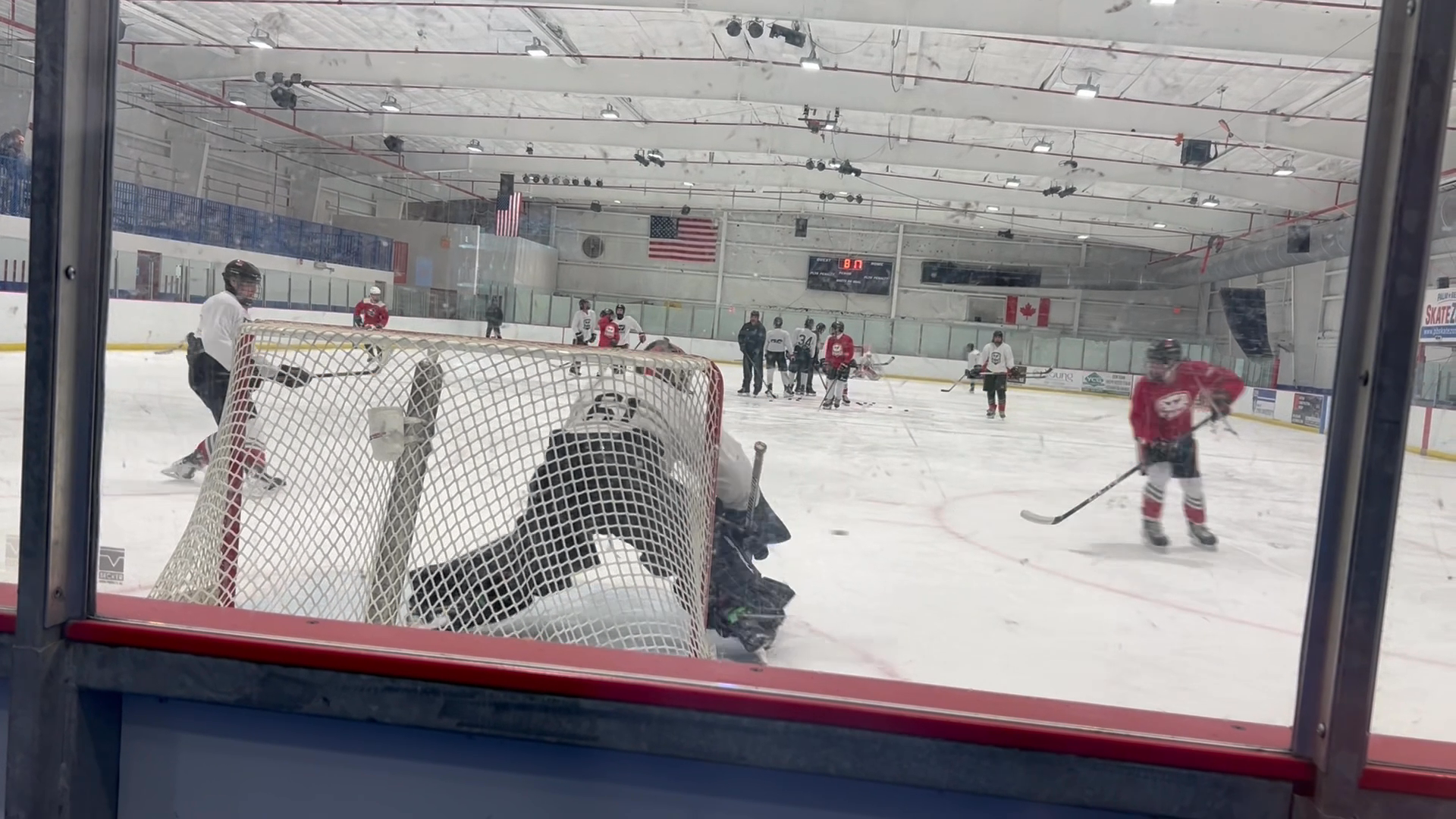 Sean Wells: Elite On-Ice Training Highlights with Palm Beach Hawks 16U AA