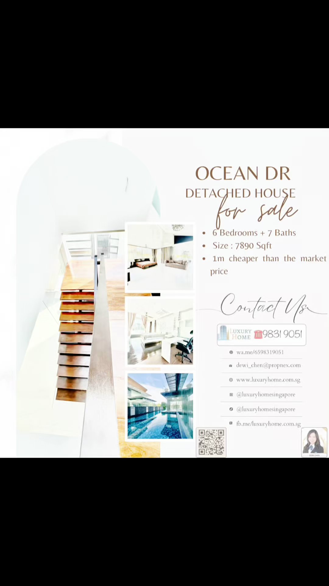 6 Bed Bungalow (Landed) for Sale in  Ocean Drive - Image 18