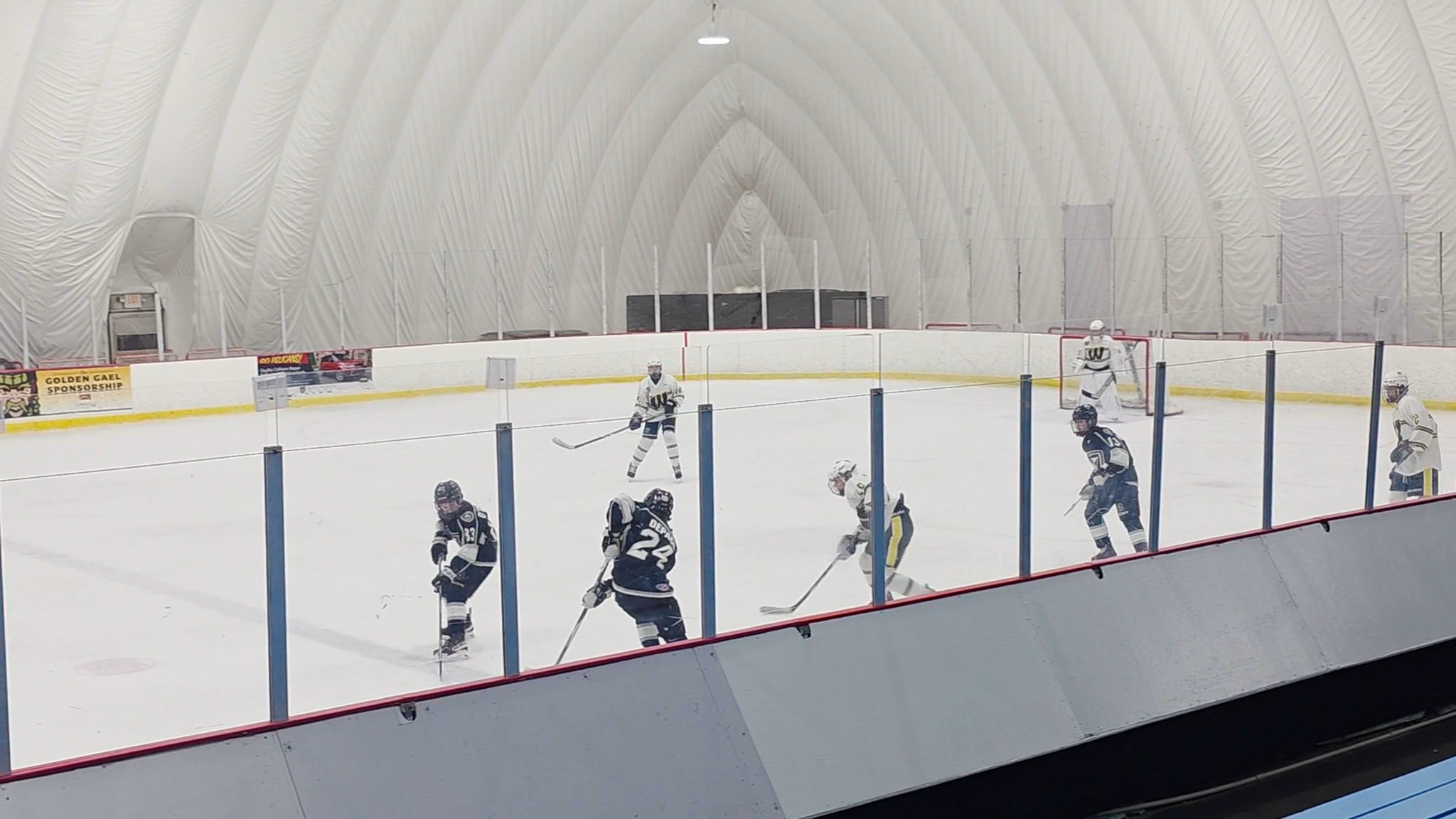 Emmanuel Kourounis: Defensive Steal Leads to Quick Goal!