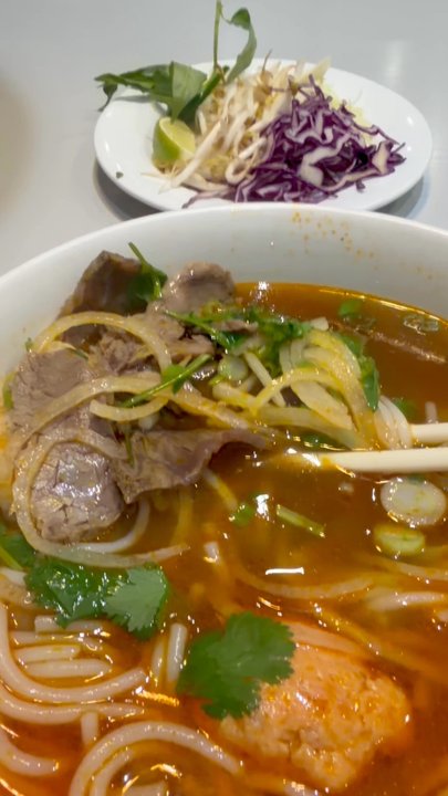 Pho Saigon 75 - Bun bo hue - Vietnamese Near Me - Fairfax, Virginia