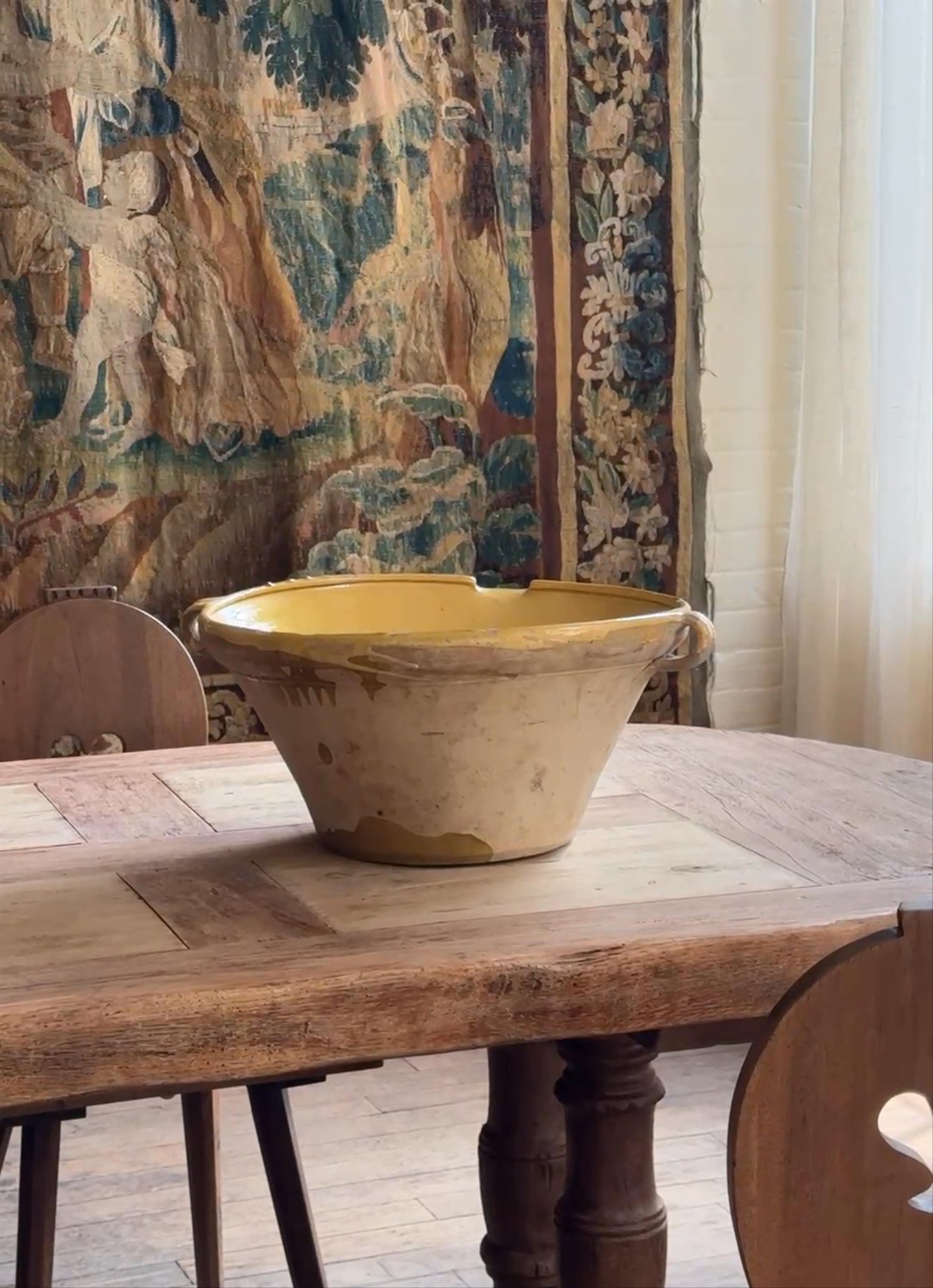 Antique French Tian - Extra Large