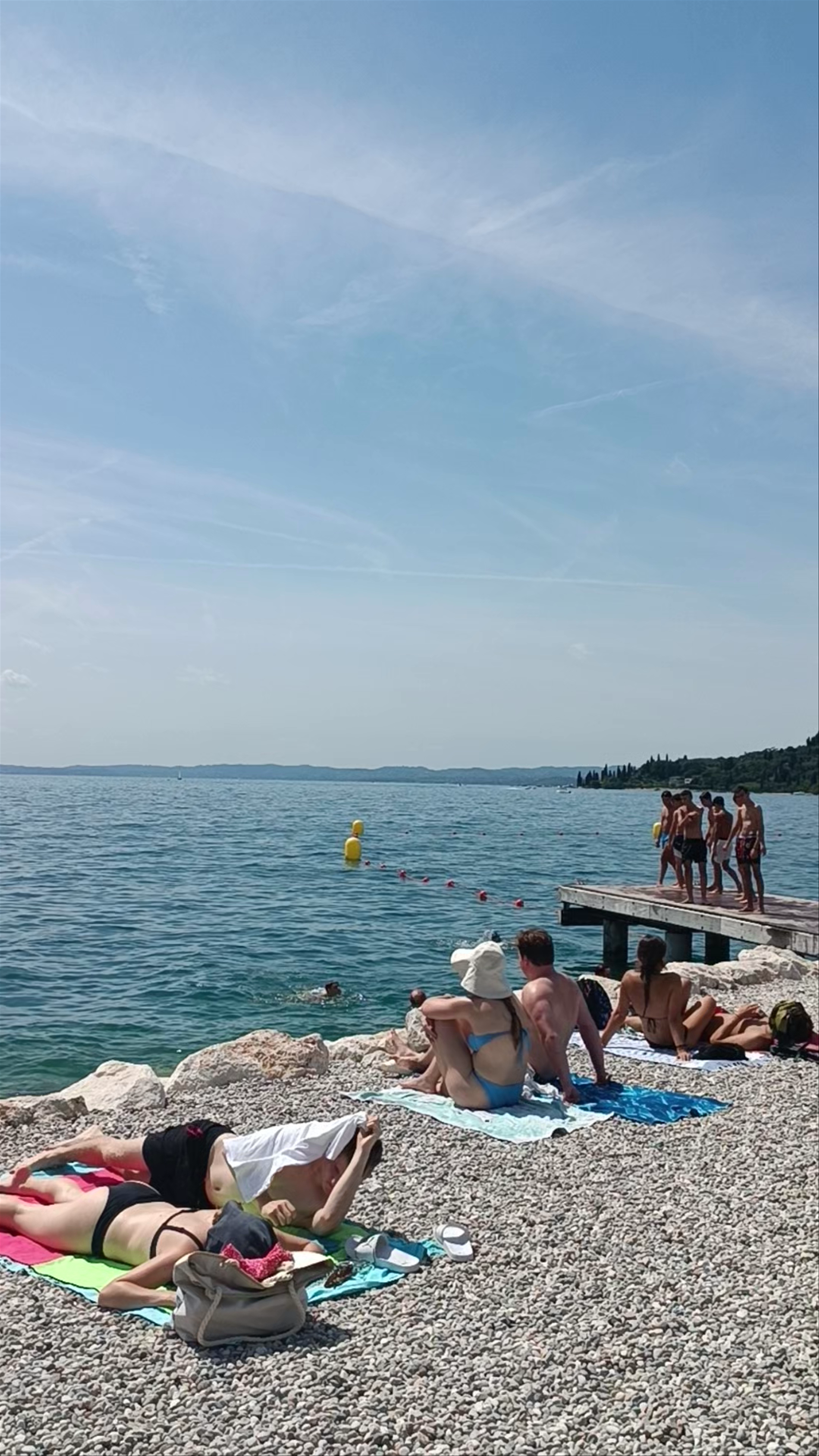 Spiaggia pubblica Corno di Garda