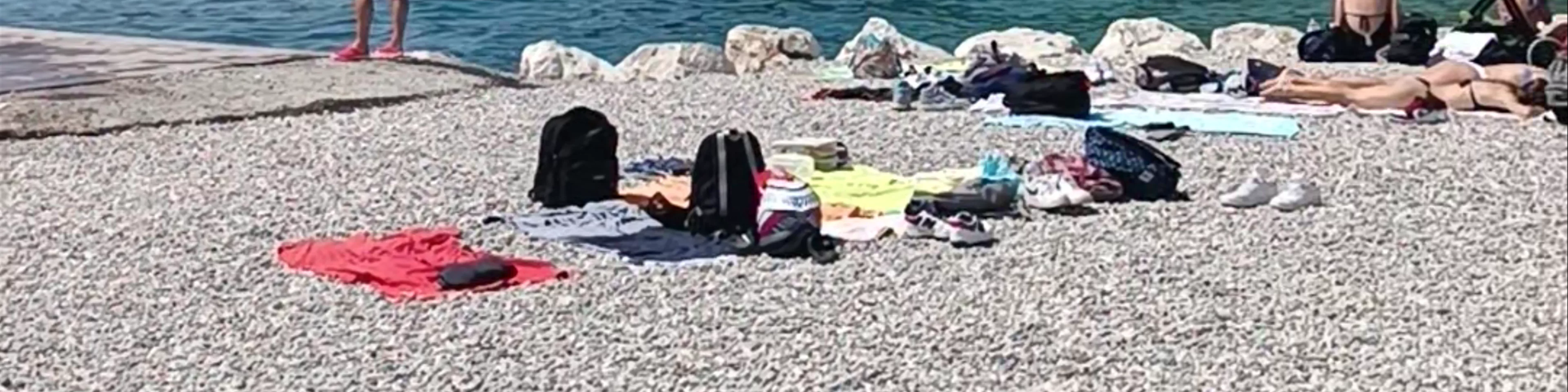 Spiaggia pubblica Corno di Garda