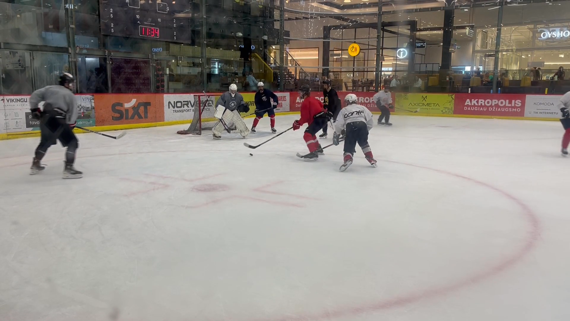 Maksim Antimonov: On-Ice Training Highlights with HC Valais-Wallis U17