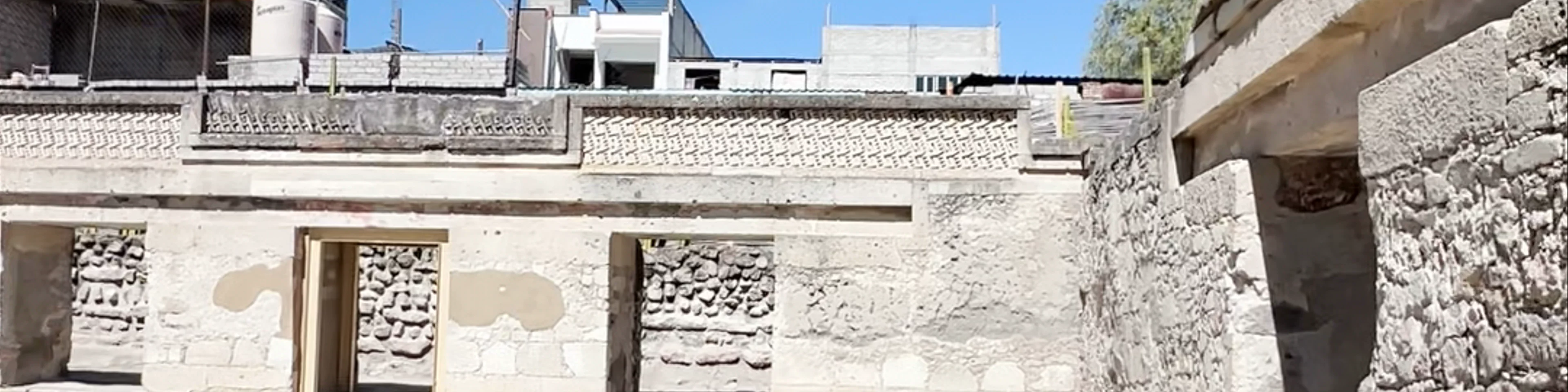 Columna recuperada recientemente