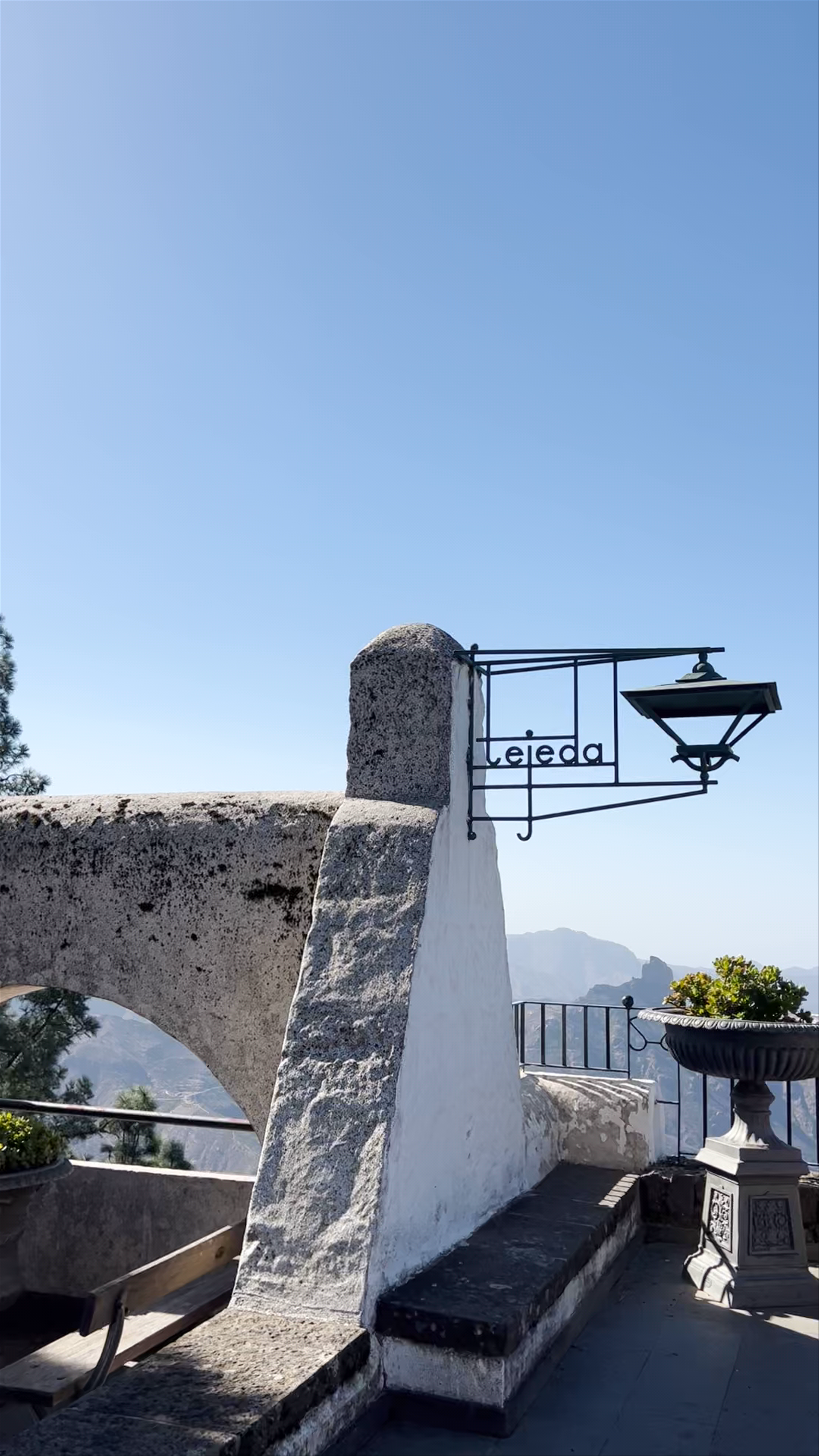 Tranquil Mountain Views at Parador, Tejeda, Canary Islands