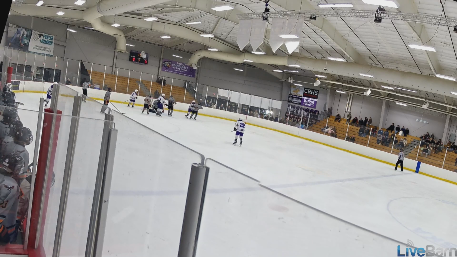 Alexander Sammann's Power Play Goal #12 for Onalaska/La Crosse