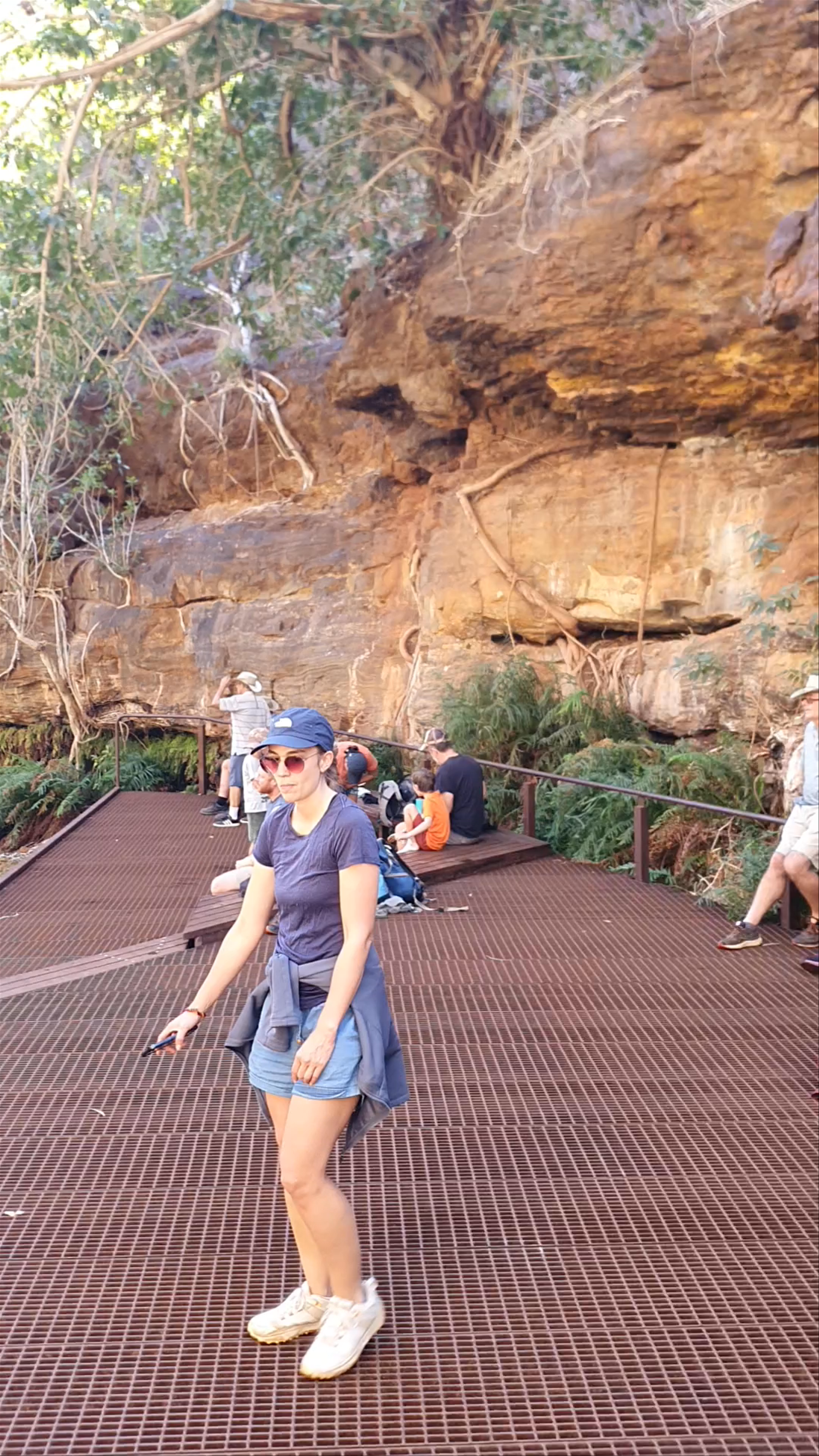 Fern Pool, Karijini National Park: A Serene Oasis in Western Australia