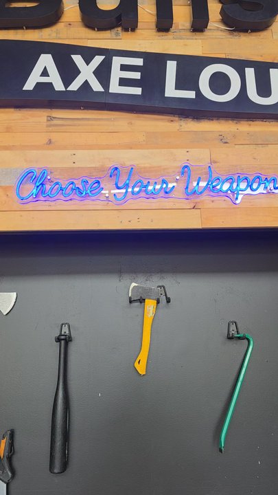 BullsEye Axe Lounge X Rage Room - Axe Throwing Near Me - Glenview, Illinois