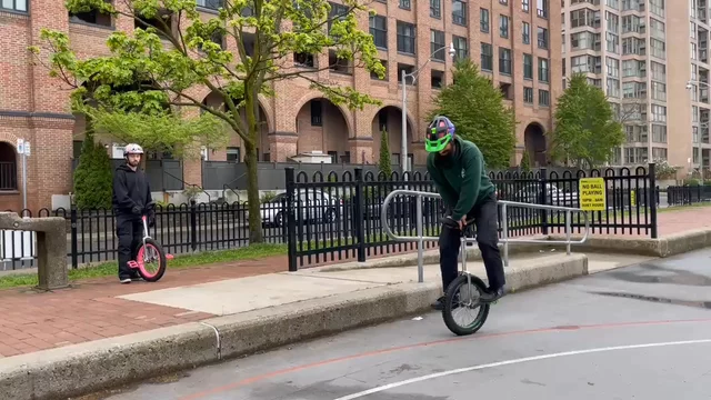 riu set: Hop-less 180 unispin