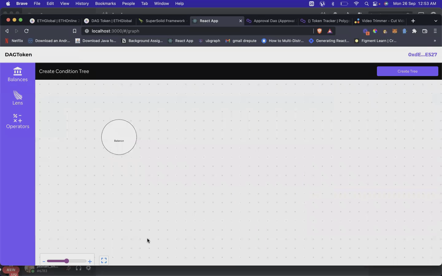 DAG Token video demo
