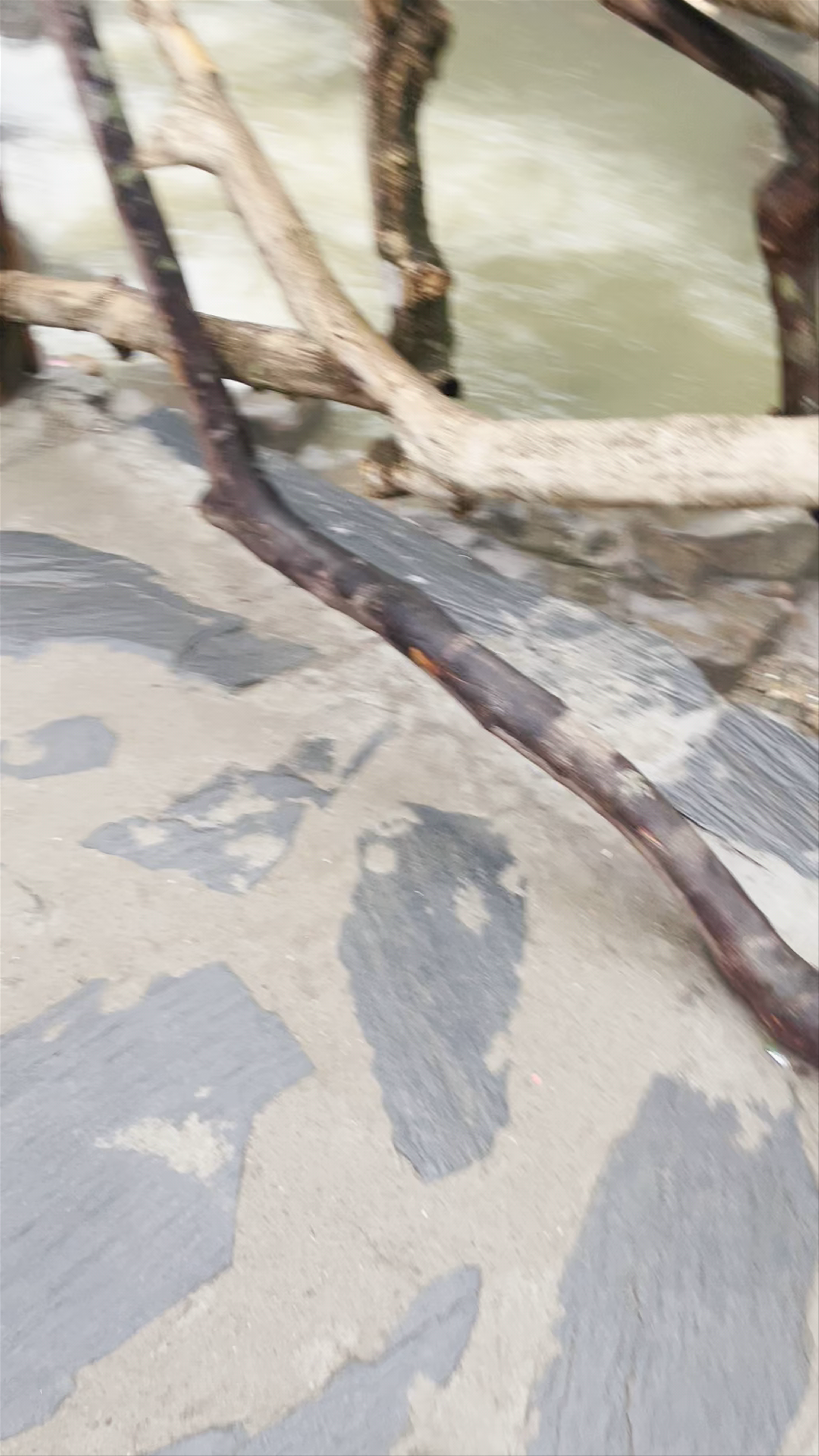 Thác nước Cascade at Cat Cat Village, Misty Waterfall in Ta Van, Vietnam