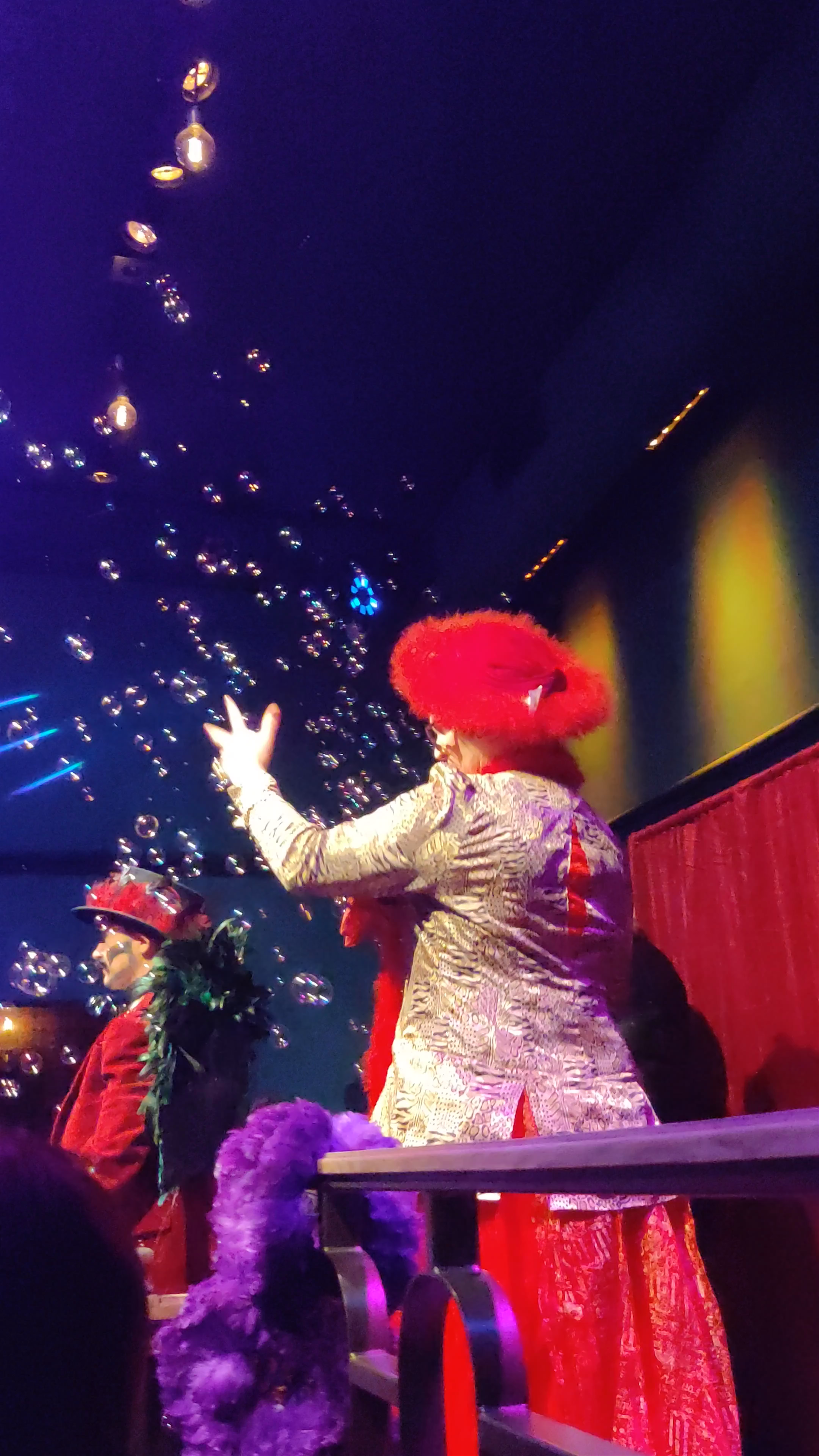 Lively Night Performance at Hofman Utrecht