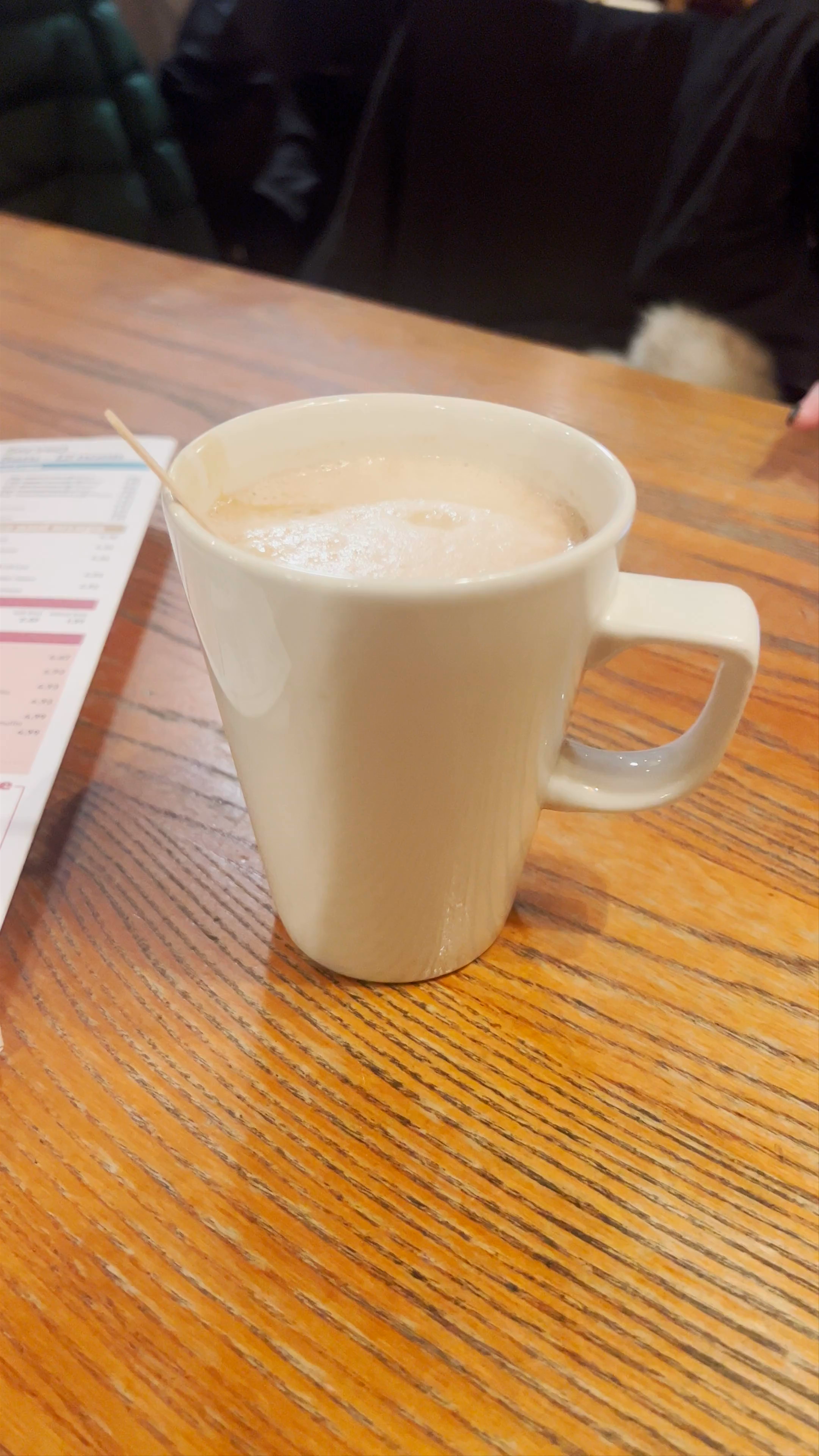 Cozy Coffee Moments at Wetherspoons Piccadilly, Manchester