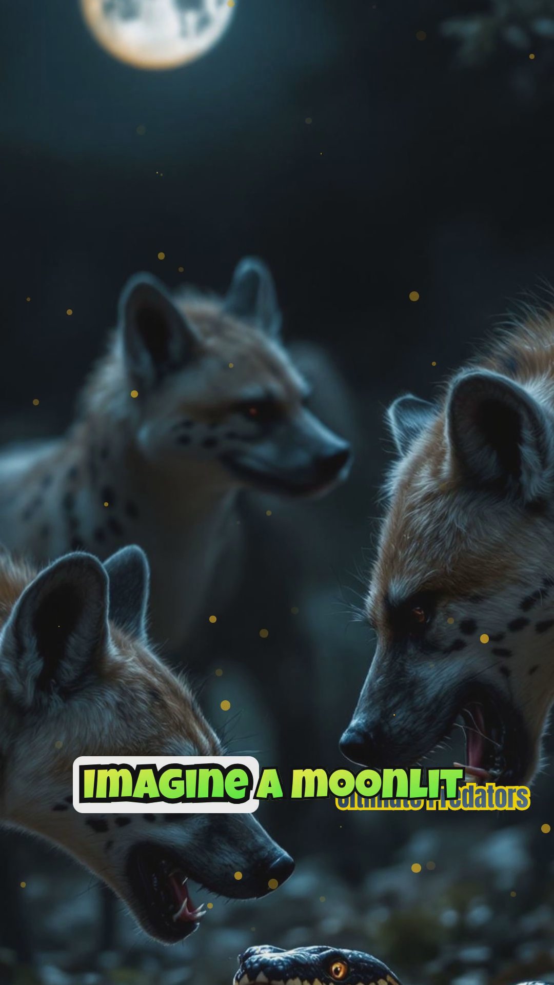 Spotted Hyena vs. African Rock Python: Clash of Predators