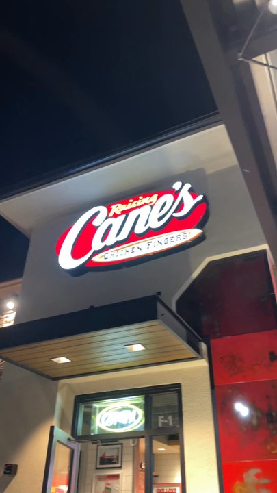 Raising Cane's Chicken Fingers - Fast Food Near Me - Modesto, California
