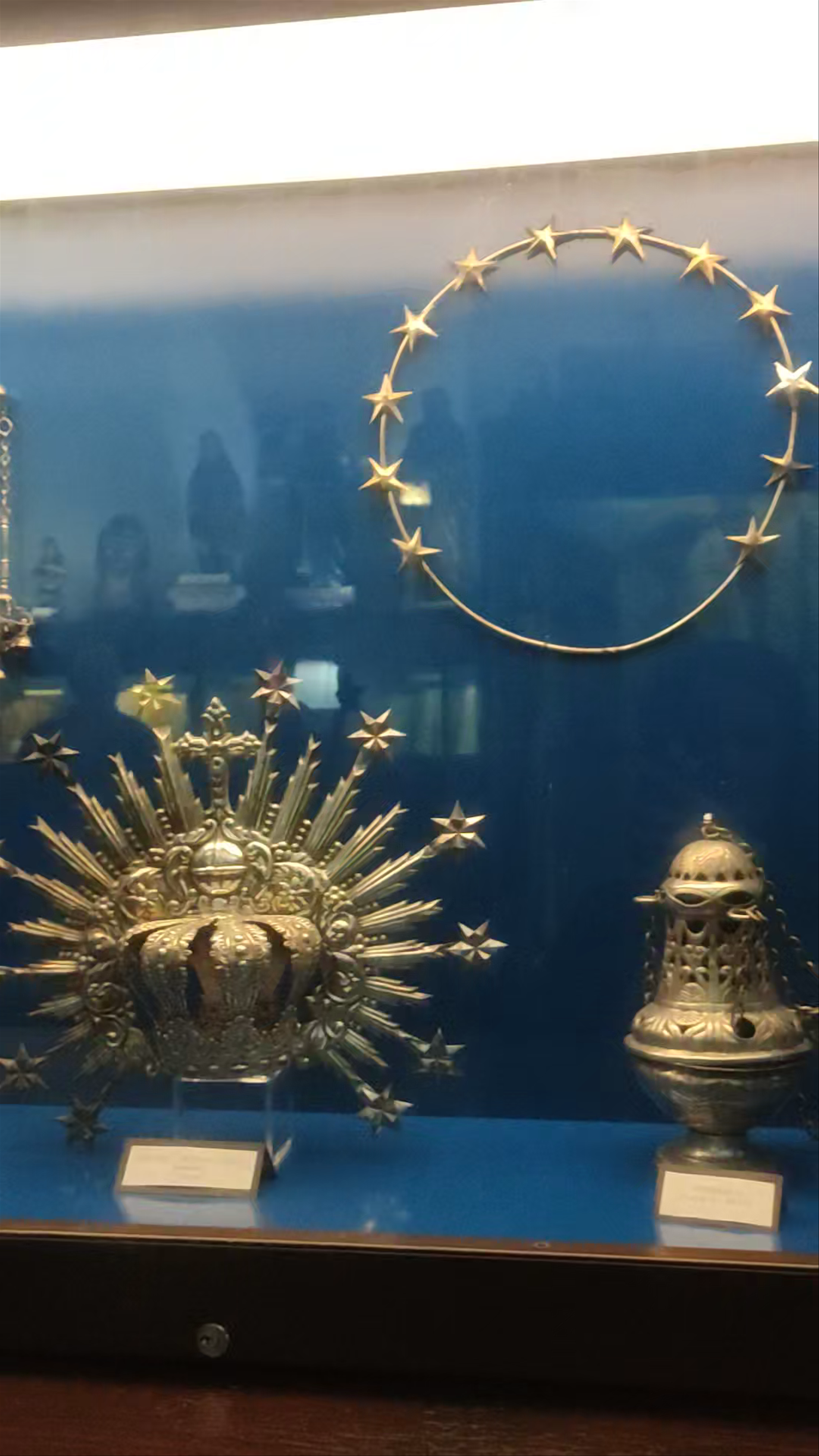 Treasures of the Church of Santiago, Liétor, Spain