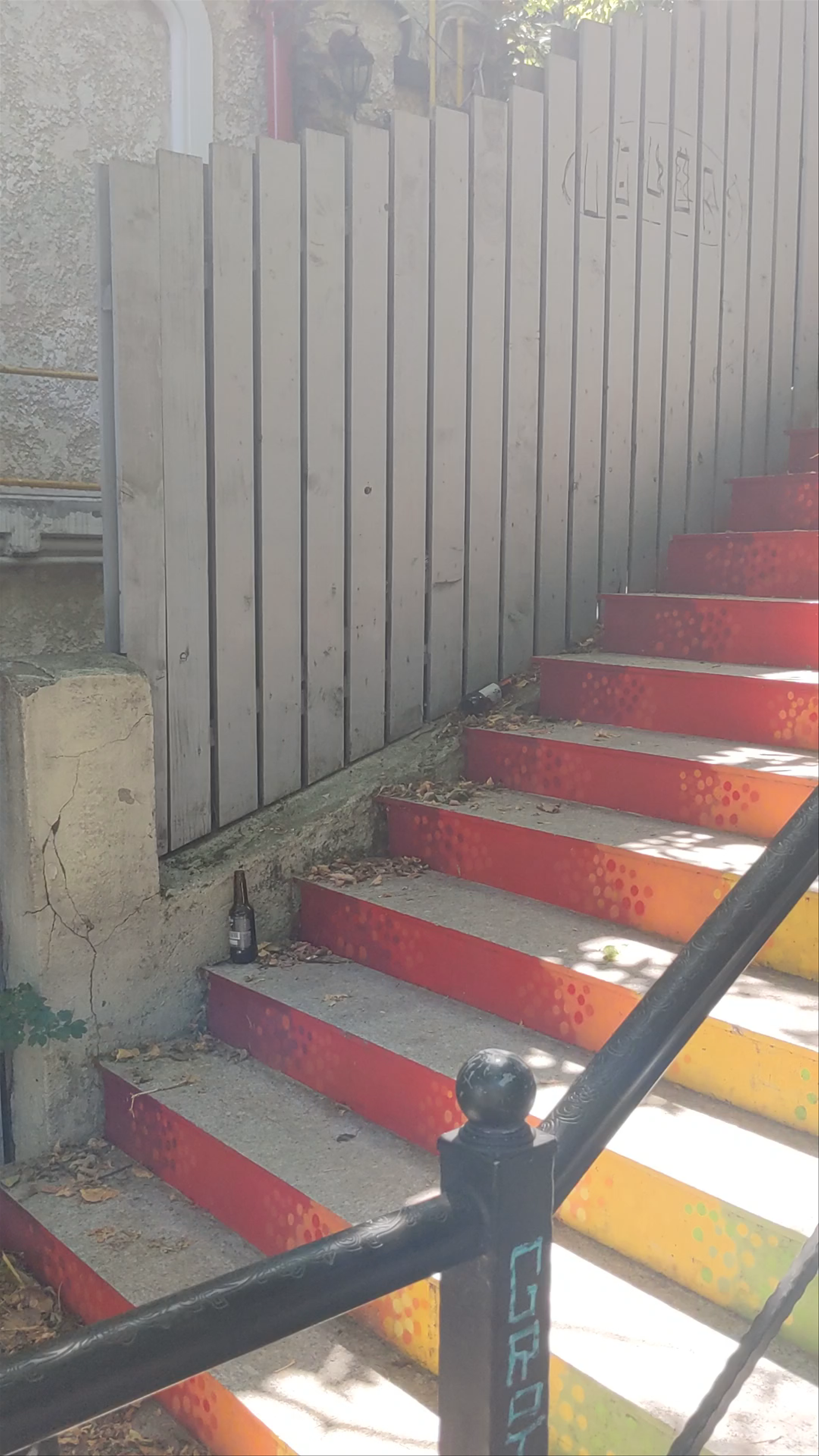 The Stairs of Happiness