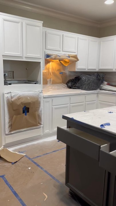 Refinish Arts - First coats - Cabinetry Near Me