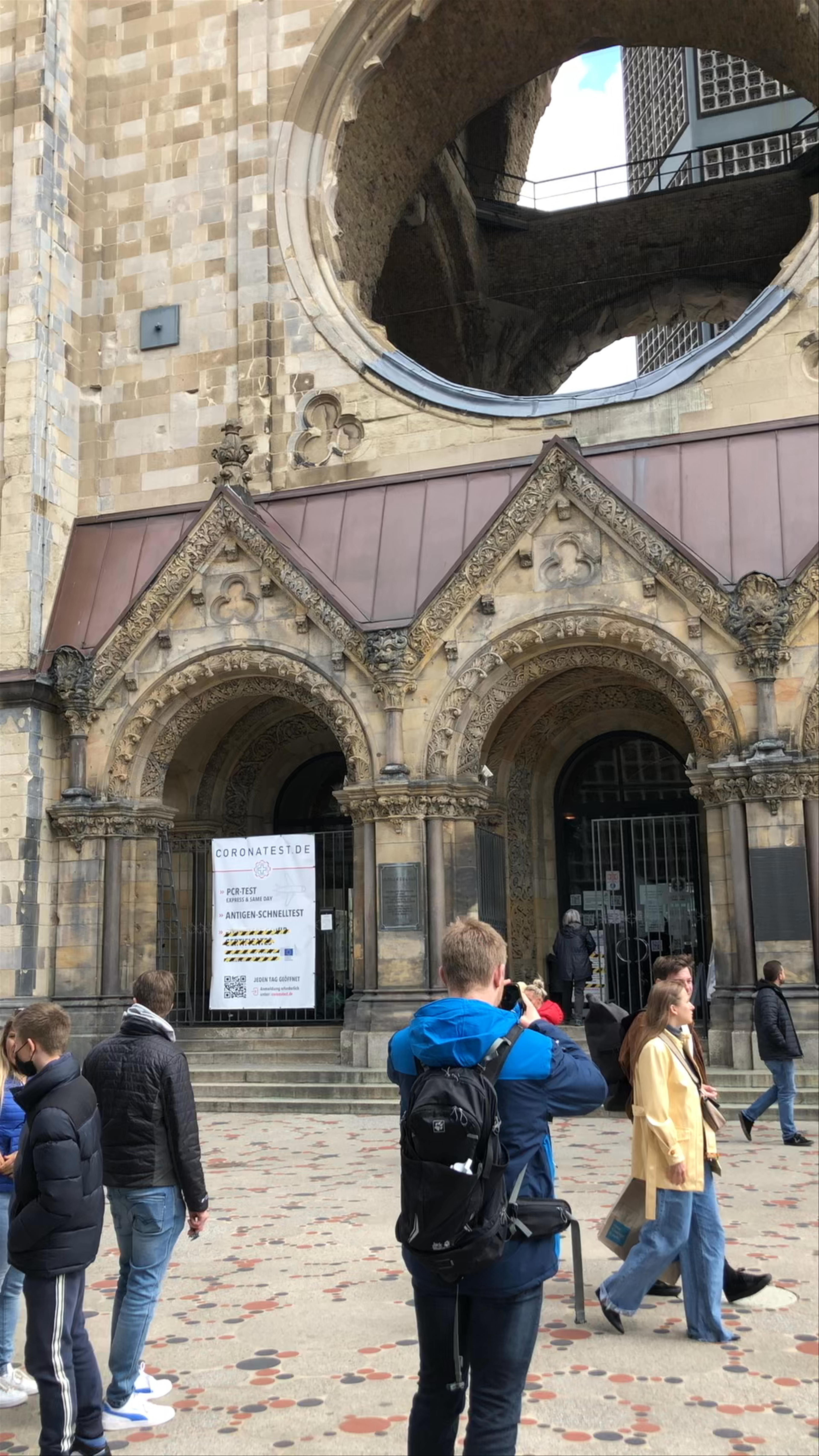 Kaiser Wilhelm Memorial Church: A Testament of History and Resilience in Berlin