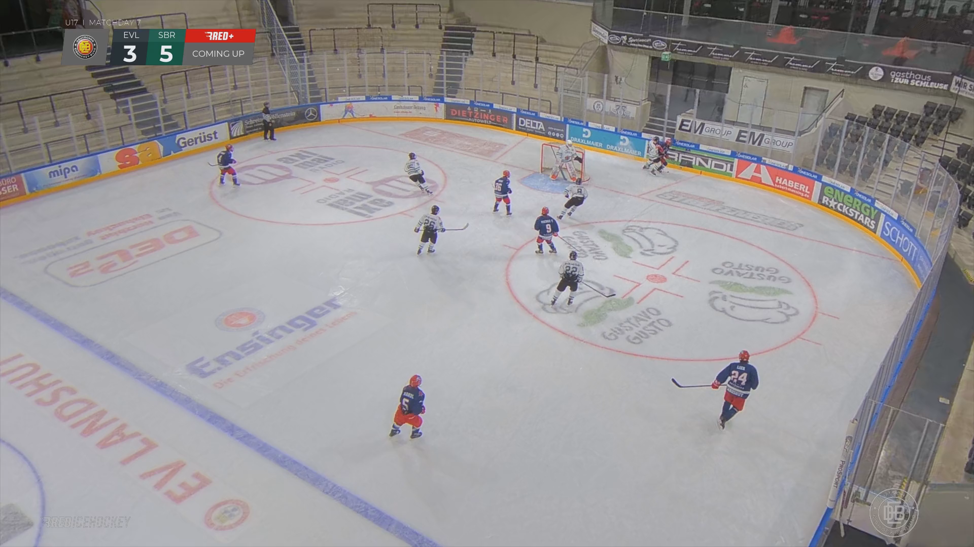 Toni Brandl's Spectacular Goals | EV Landshut U17 - 2025