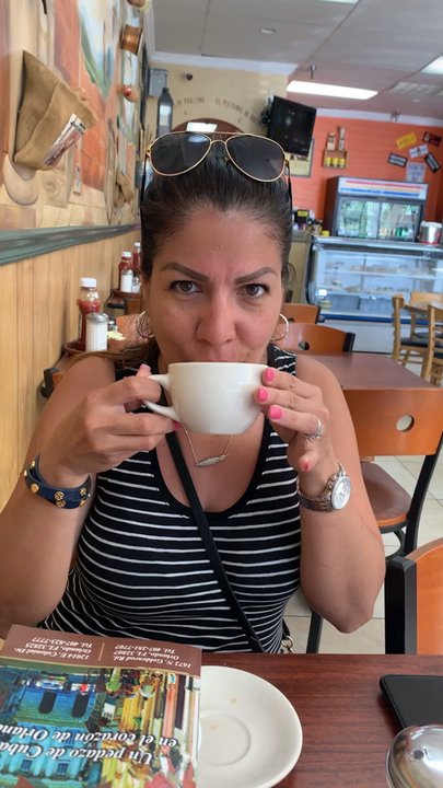 Old Cuban Cafe - Más y más café please!! - Cuban Near Me - Orlando, Florida