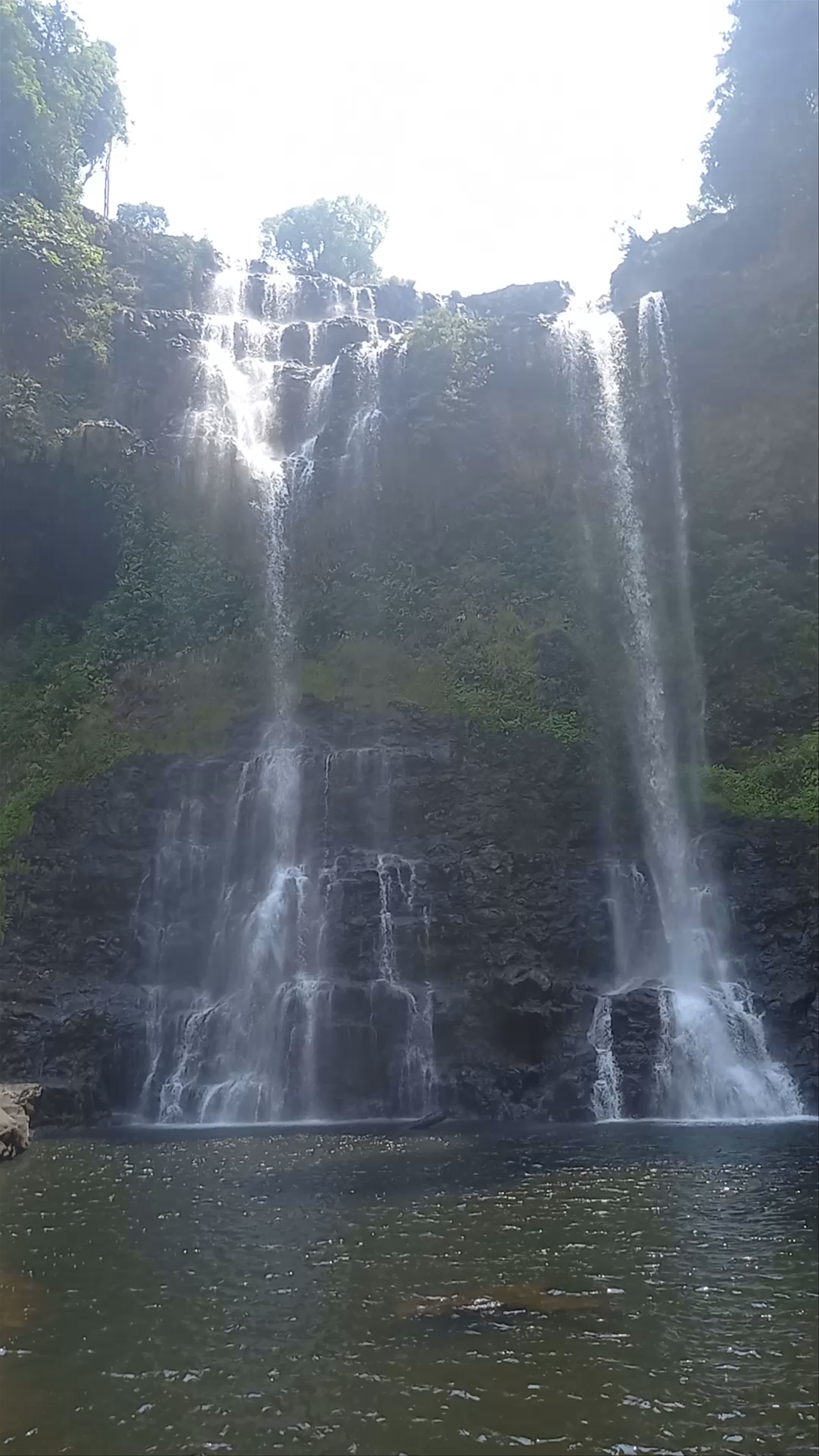 Tad Yuang Waterfall