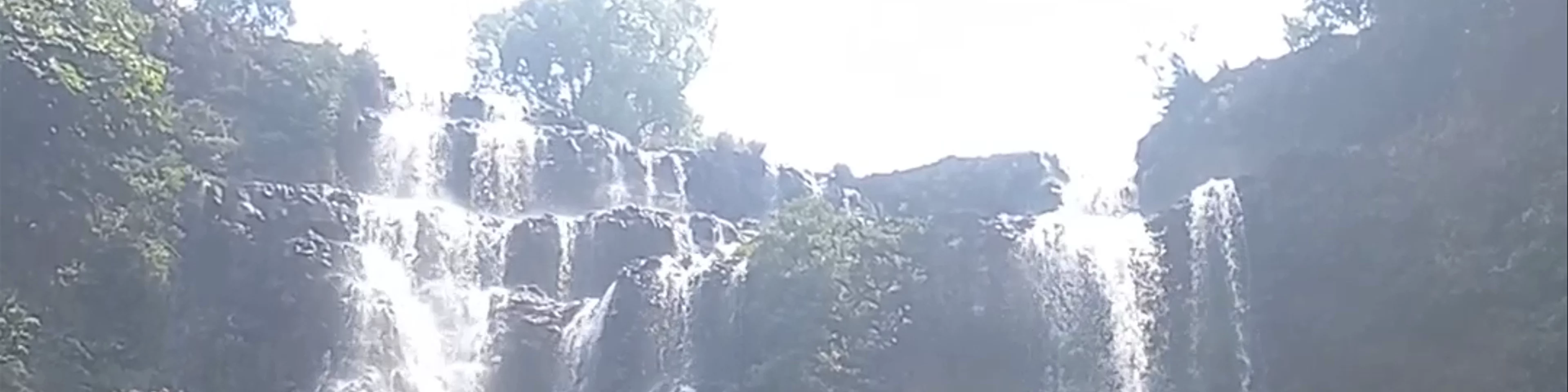 Tad Yuang Waterfall