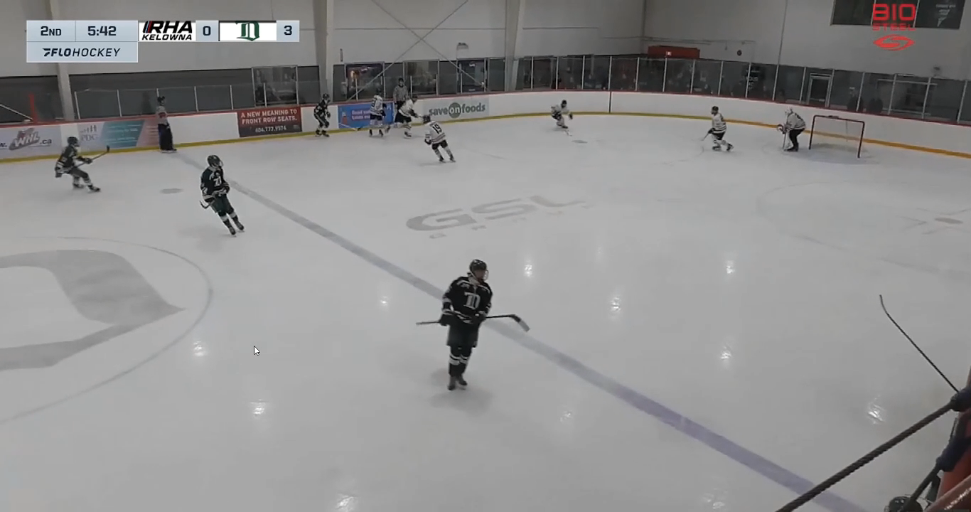 Charlie Schmitt's Defensive Masterclass: Backcheck & Rush Highlights