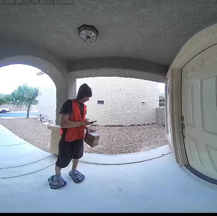 OnTrac - This loser decided setting my package down was to difficult & tossed it instead which broke the contents inside. Absolutely trash company - Couriers & Delivery Services Near Me - Henderson, Nevada