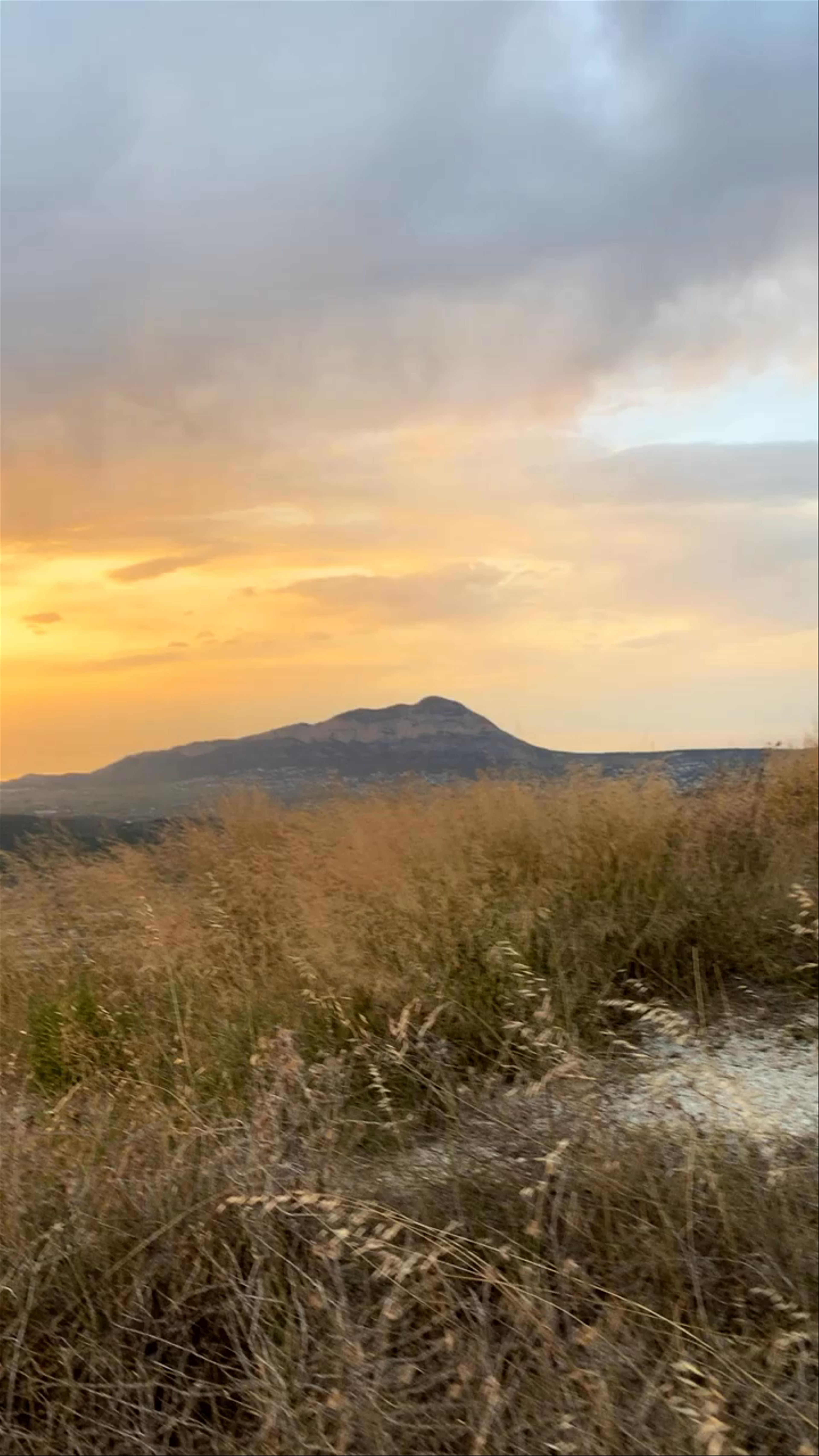 Sunset Serenity over Cumbre Del Sol, Benitachell, Spain