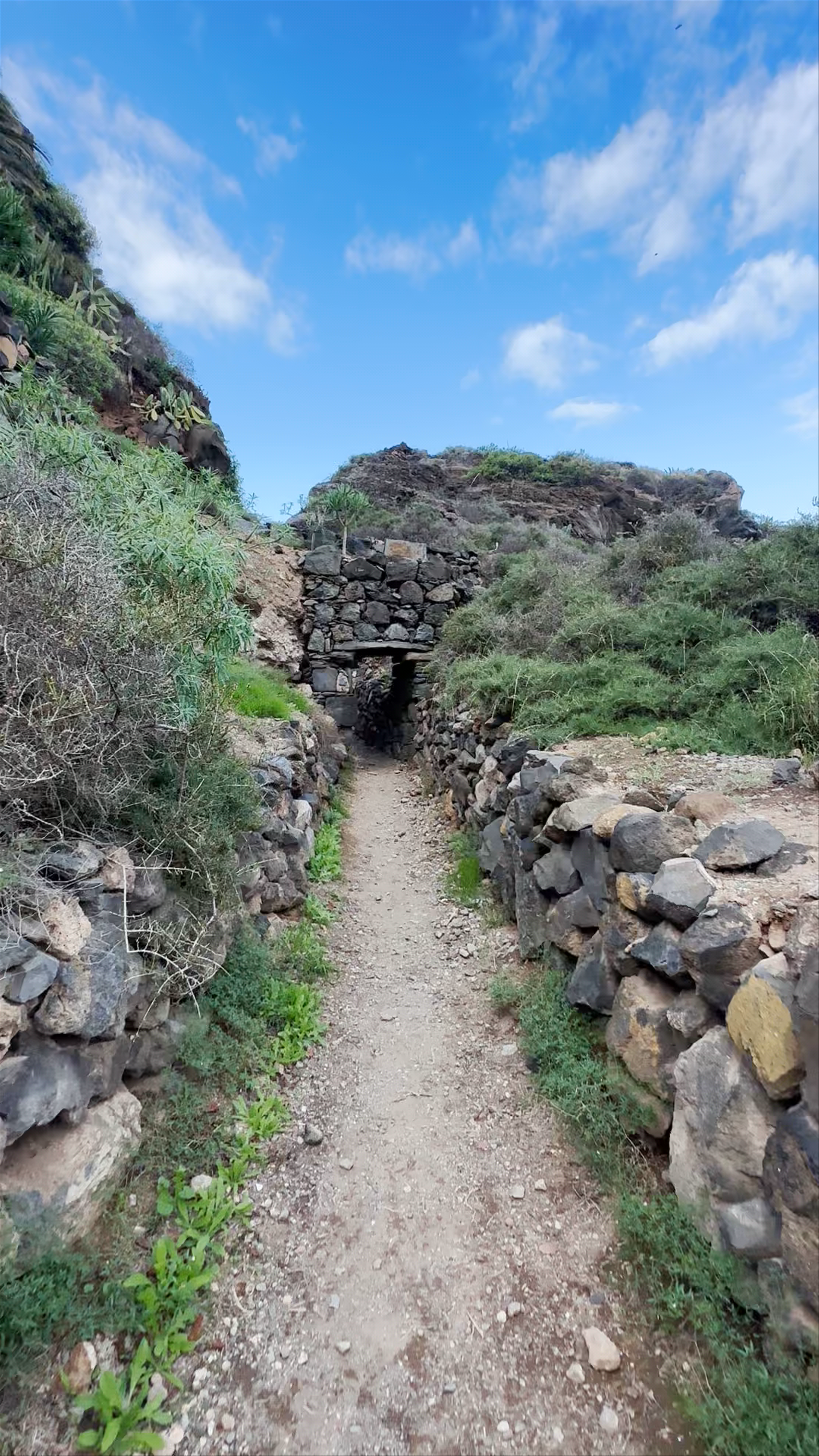 Sendero Playa Los Roques