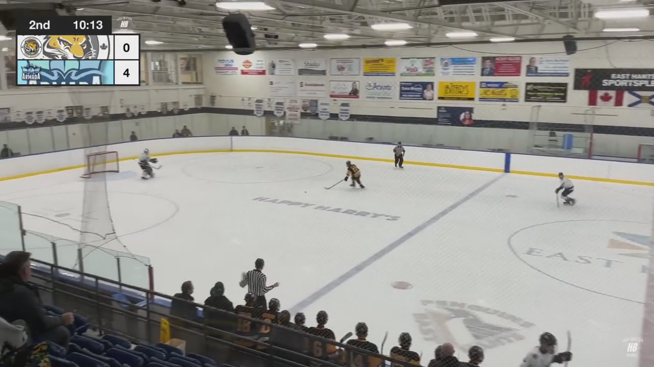 Alec Heughan-McLeod: Defensive Highlights & Key Saves U16AAA Basin Armada