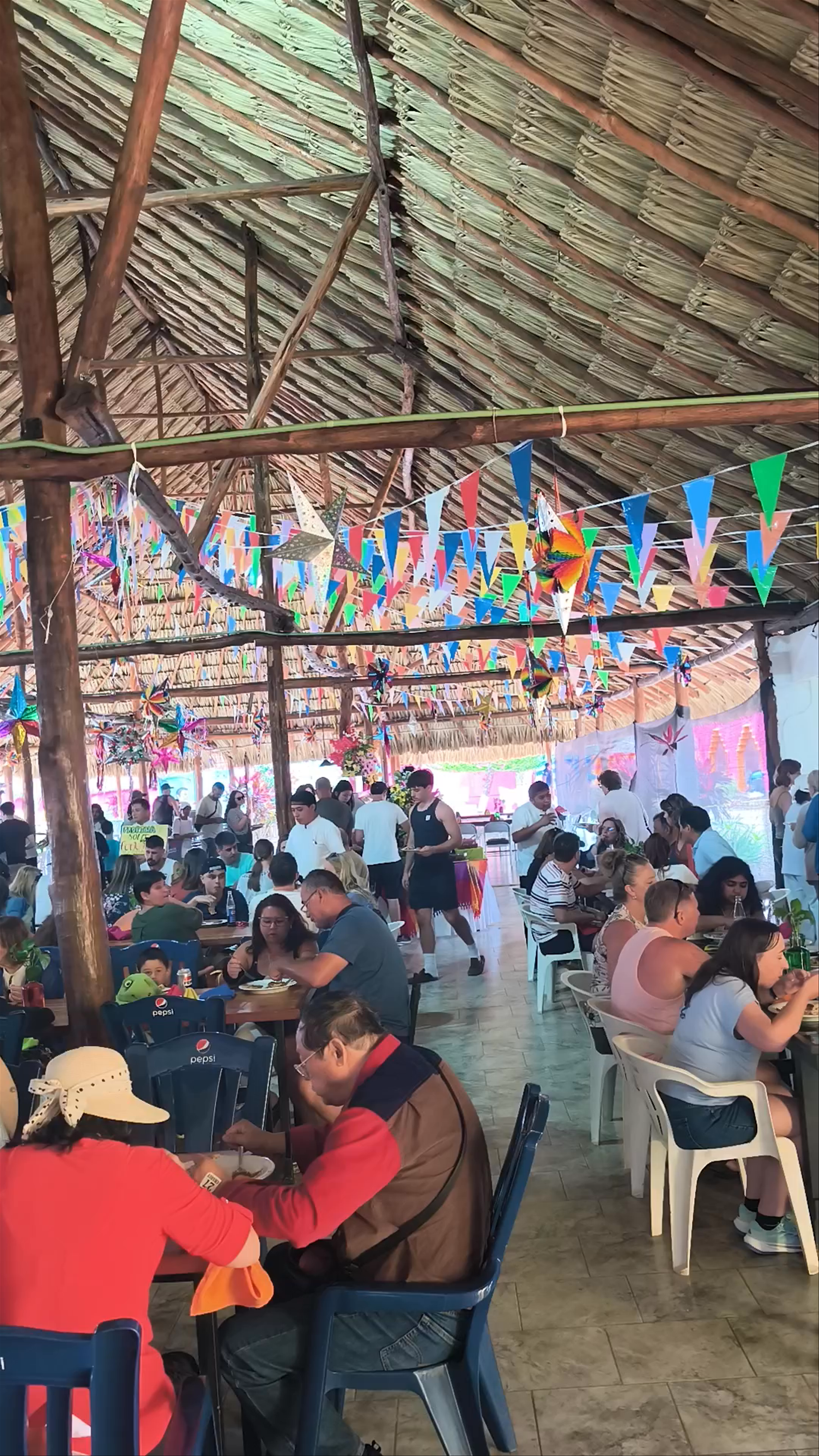 Festive Dining Experience at Cooperativa Maya Ixchel y Restaurante Yaxkin in Xocempich, Yucatán