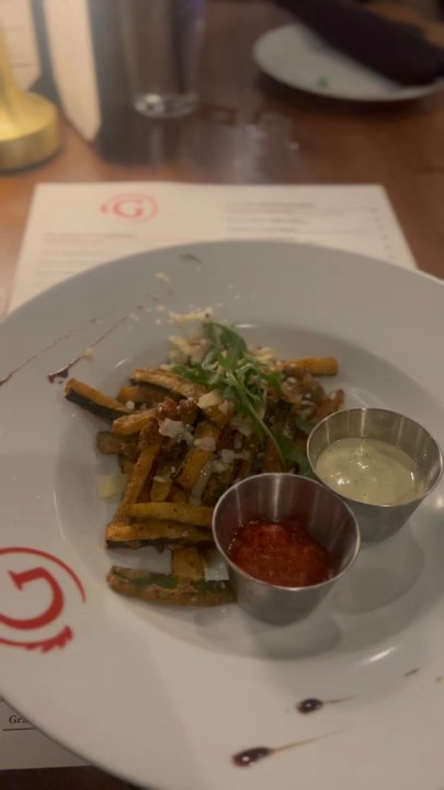Giovanni - Fried Zucchini - Italian Near Me - Rockwall, Texas
