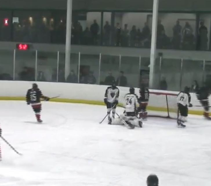 Roman Singh's Incredible Glove Save | Valley West Giants U18 AAA