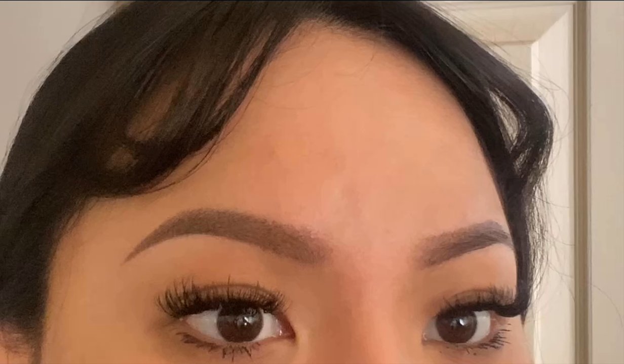 Phuong Brows - After - Permanent Makeup Near Me - Westminster, California