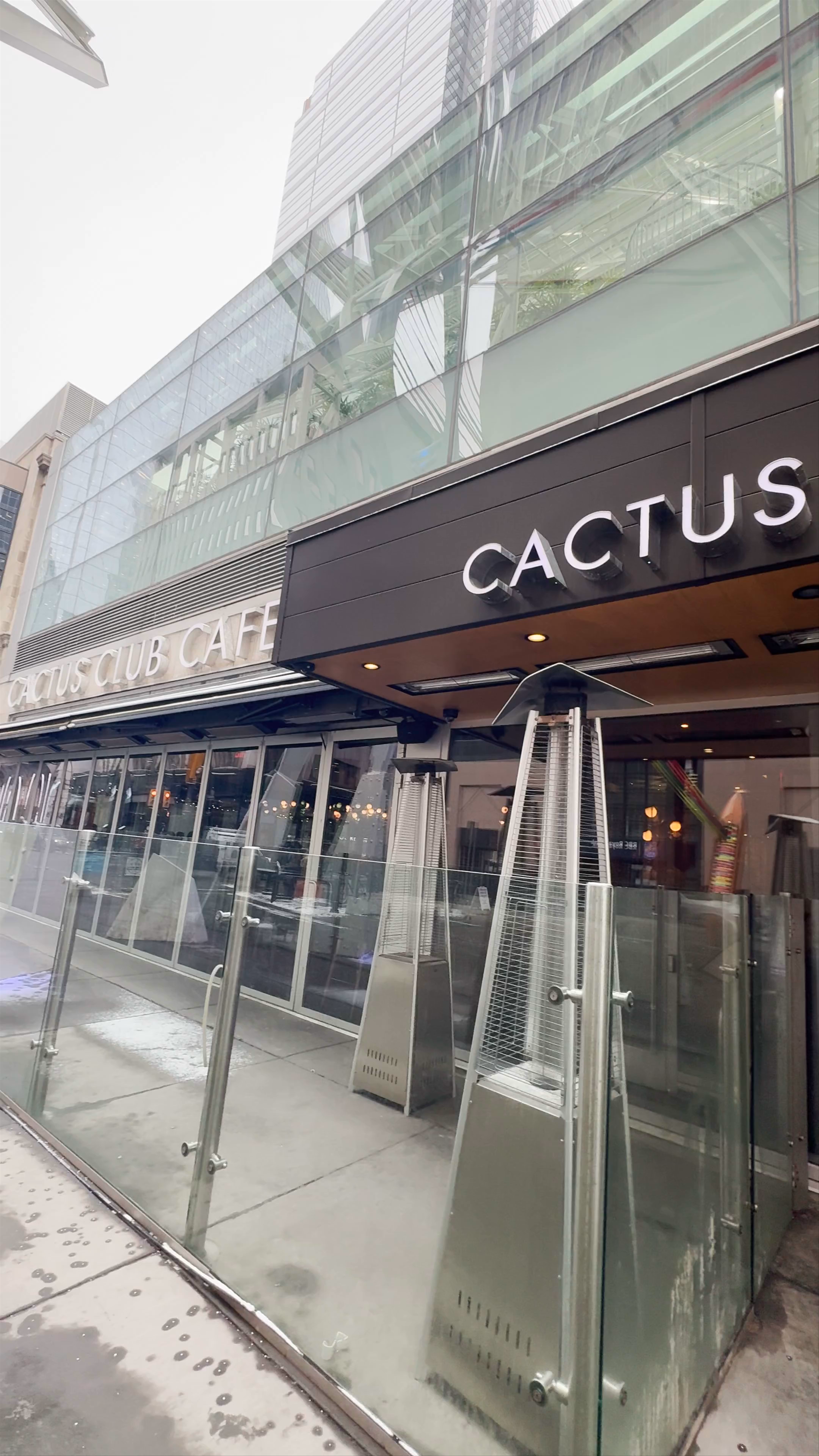 Cactus Club Cafe Stephen Ave