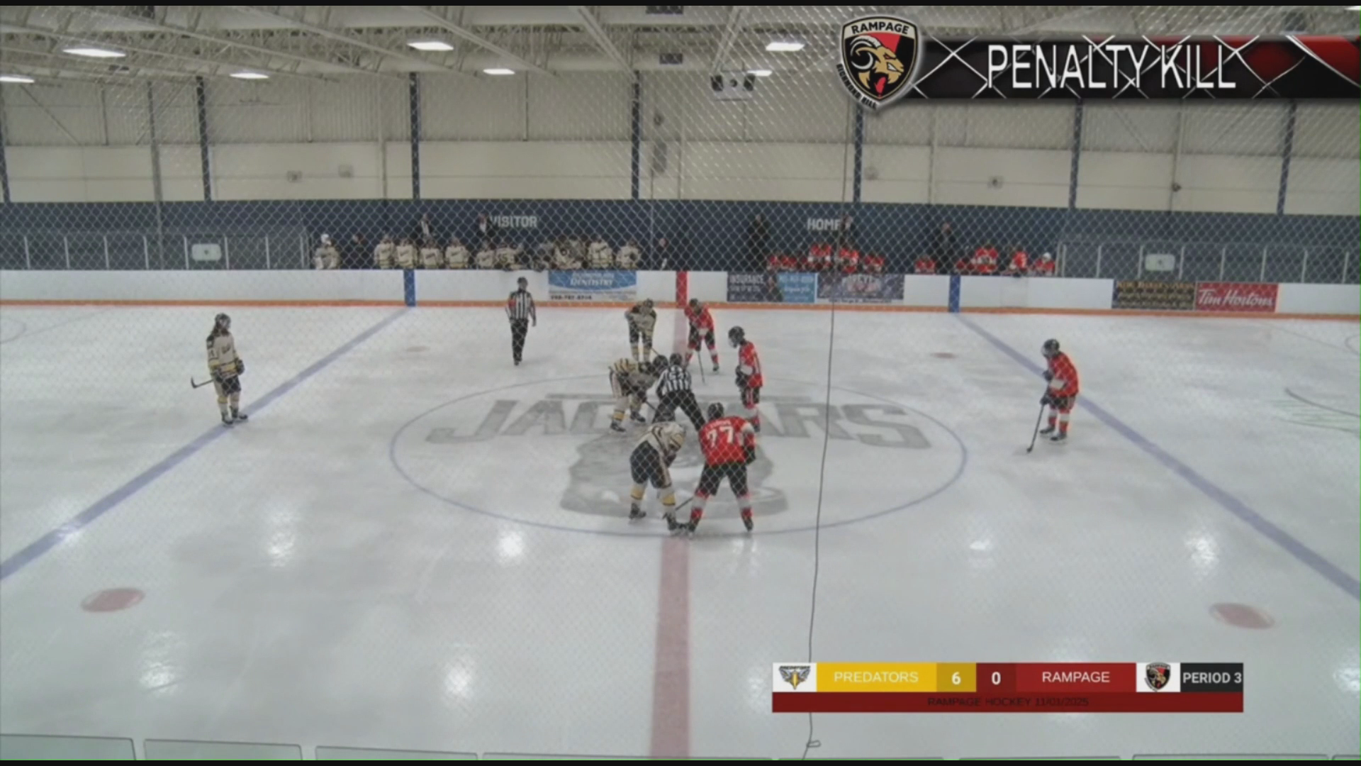 2025-11-1 GMHL Goal Assist, Cross Ice Pass, High Slot Option Shooting Position vs Richmond Hill