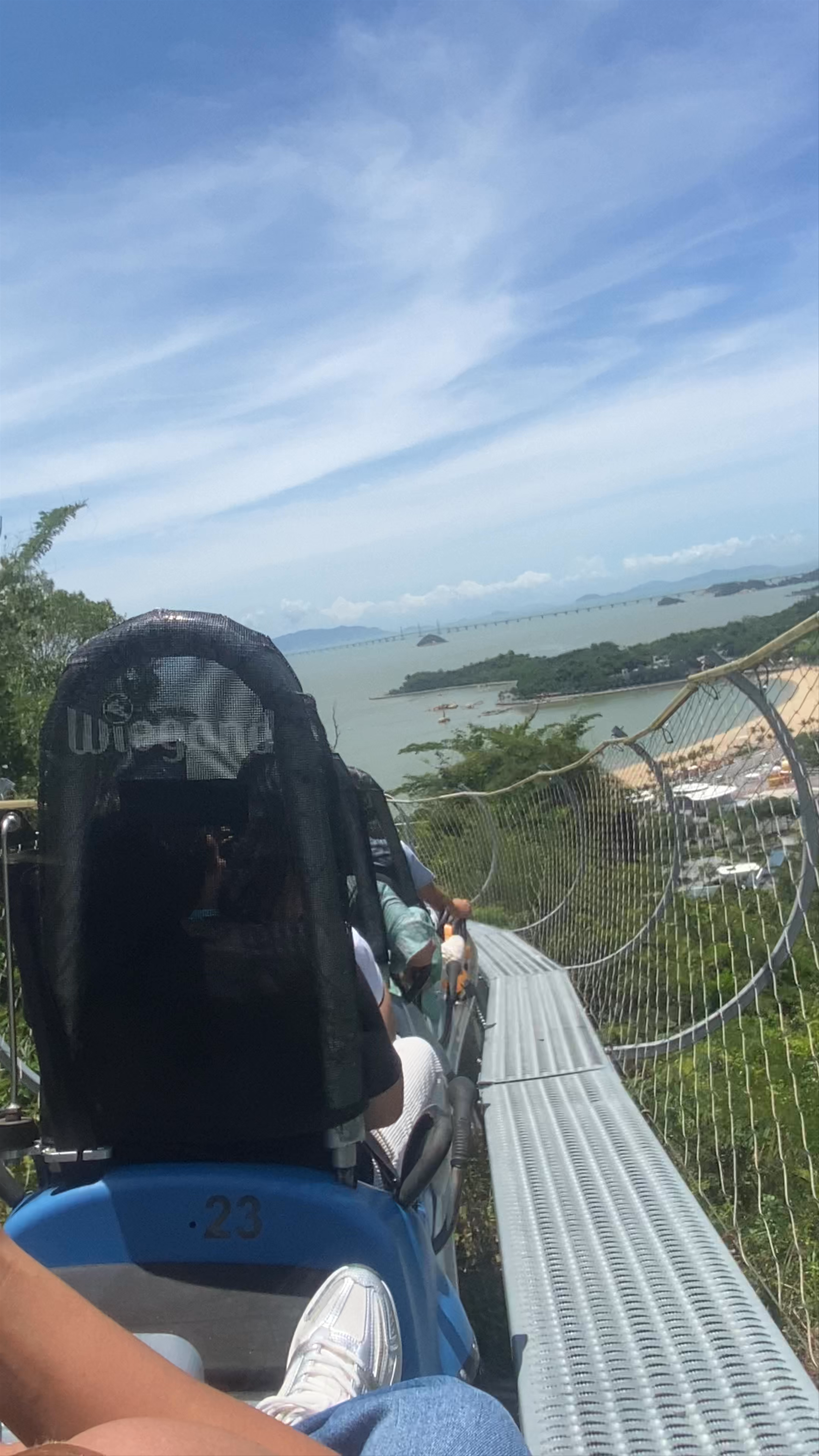 Cableway and Slidingcar