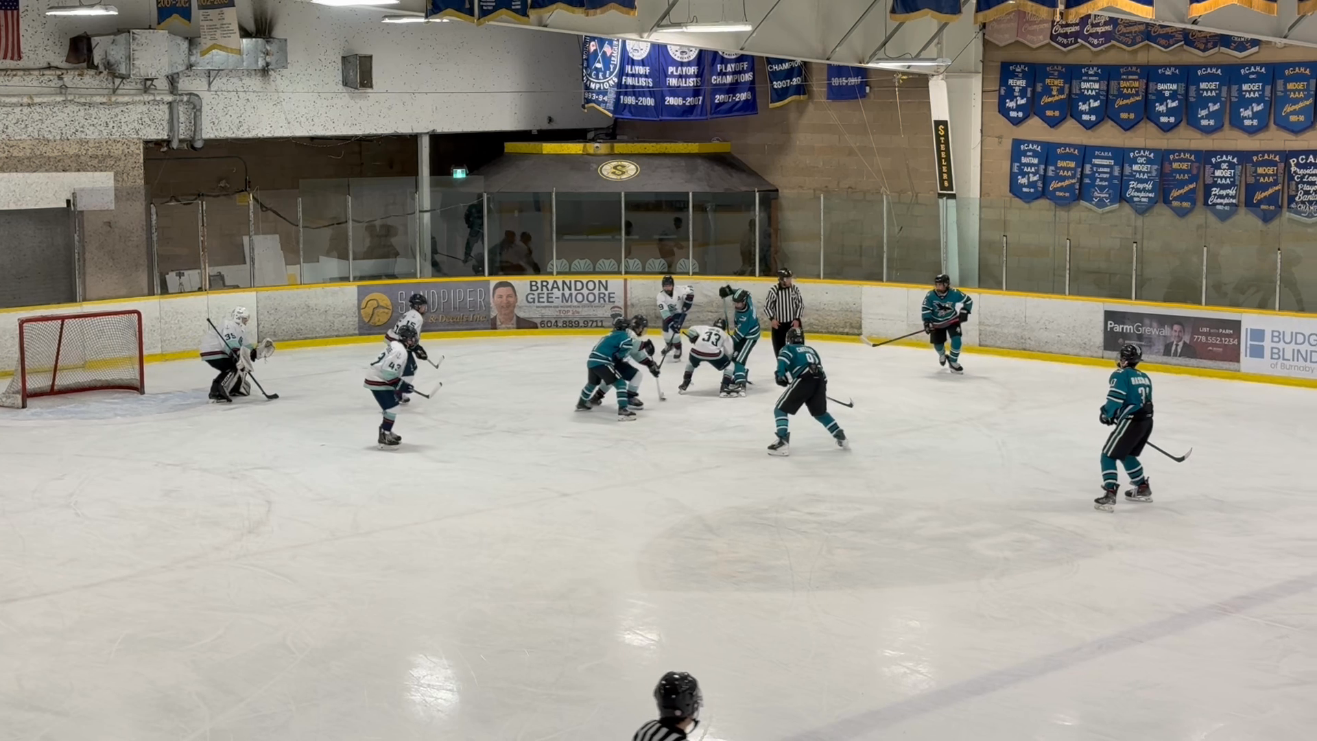 Matvei Zrazhevskii's Stunning Backhand Goal | Seattle Jr. Kraken 14U AAA