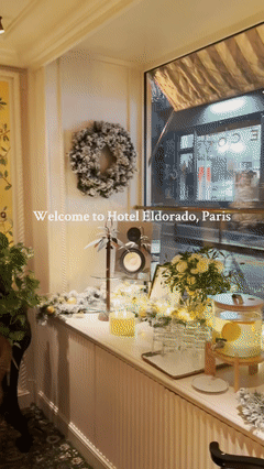 Hôtel Eldorado Paris