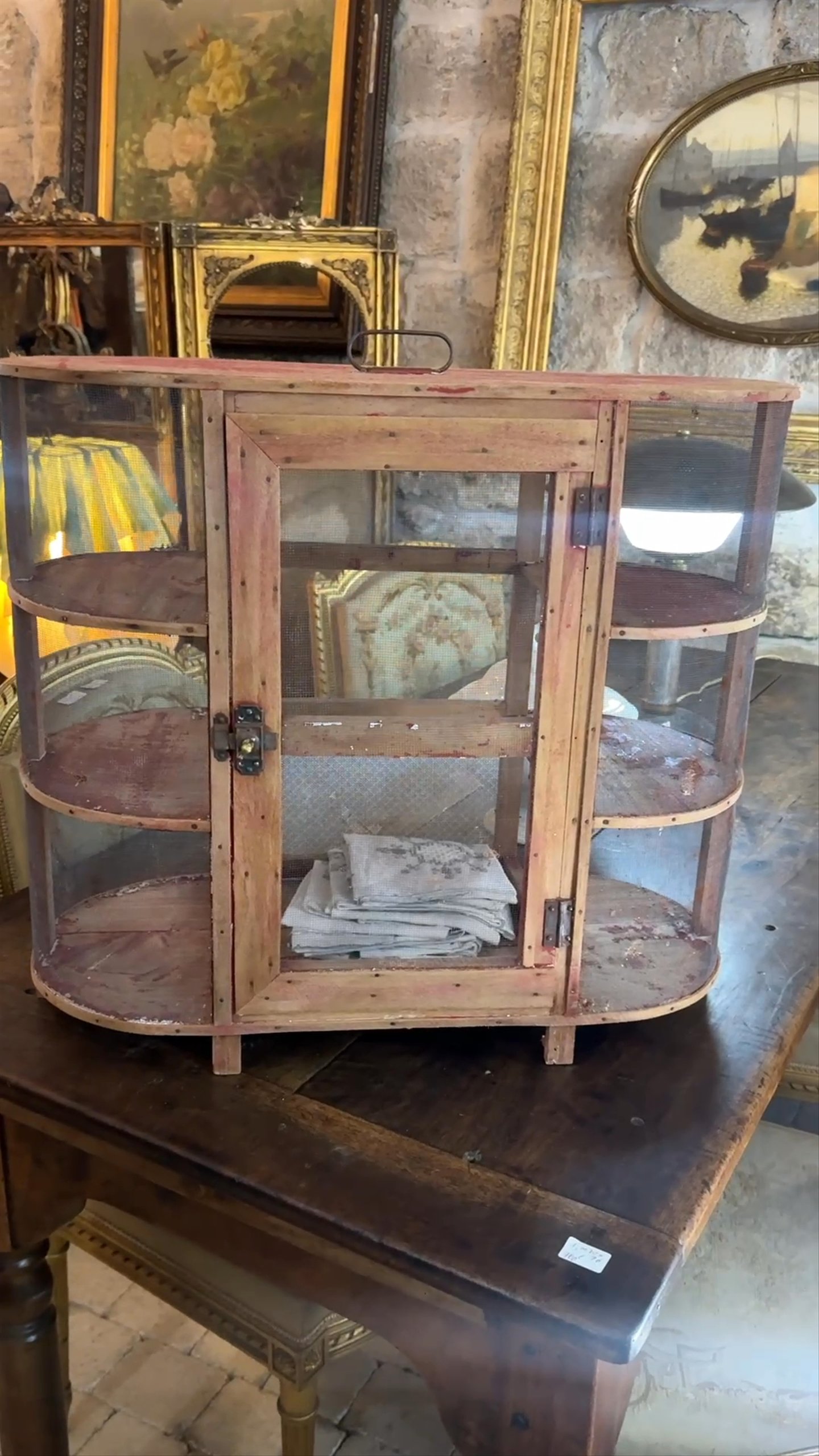 Three tier Cheese Cabinet
