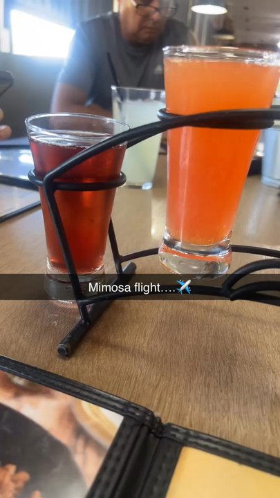 The Cracked Egg - Mimosa flight - Breakfast & Brunch Near Me - Phoenix, Arizona