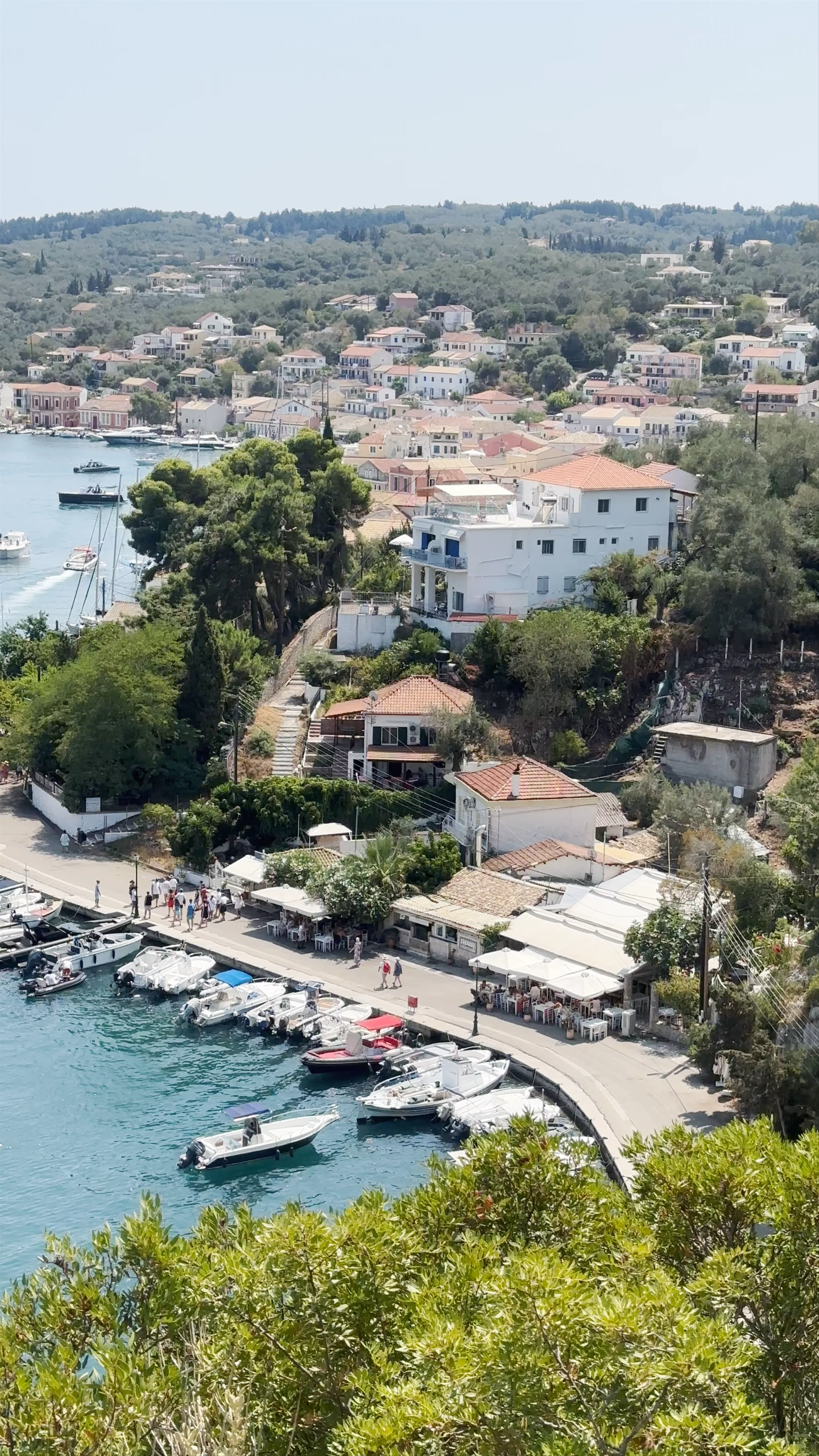 Viewpoint of Gaios, Loutra-Lakkas, Gaios